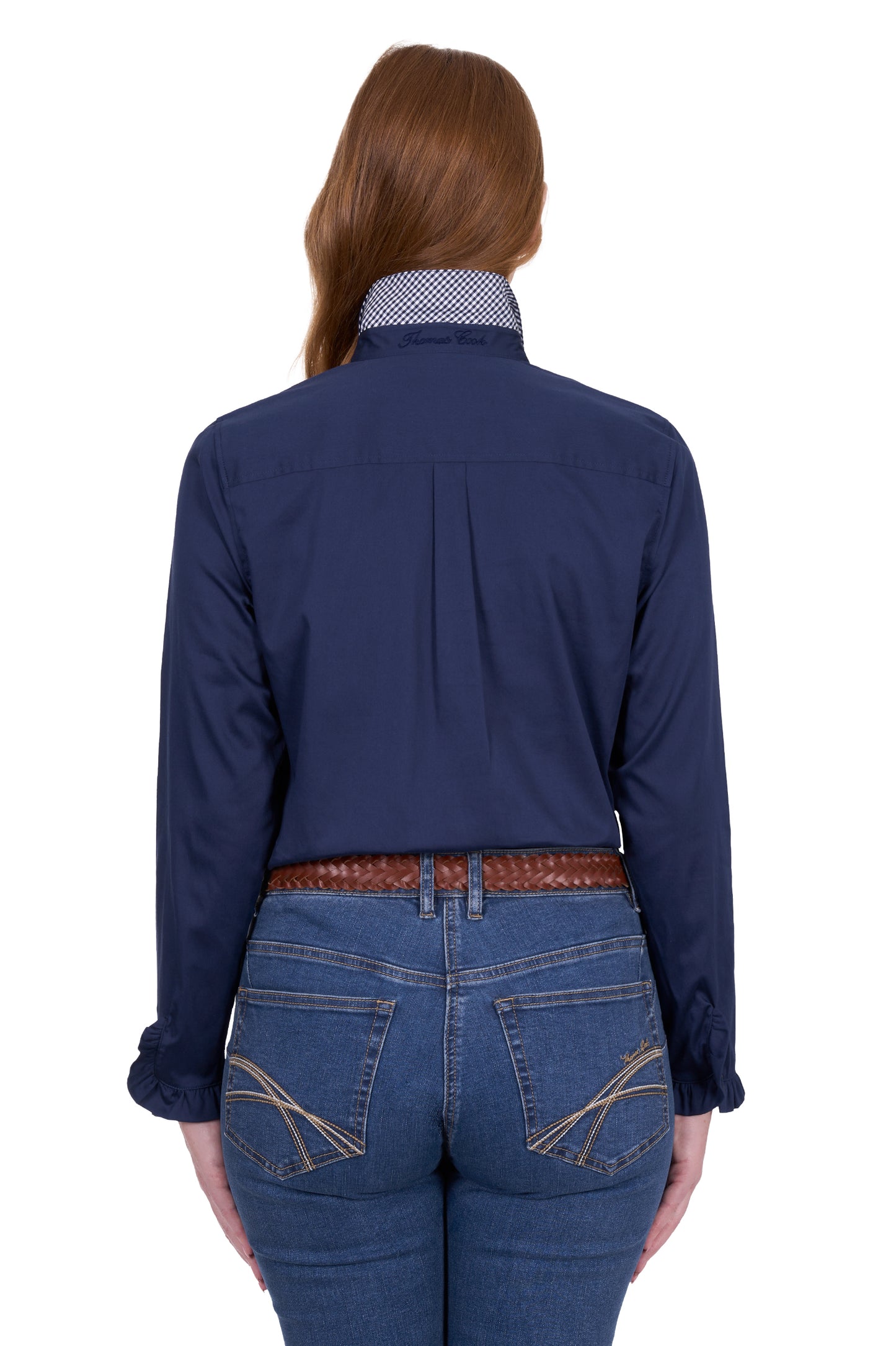 Thomas Cook Women's Gill Ls Shirt - Navy