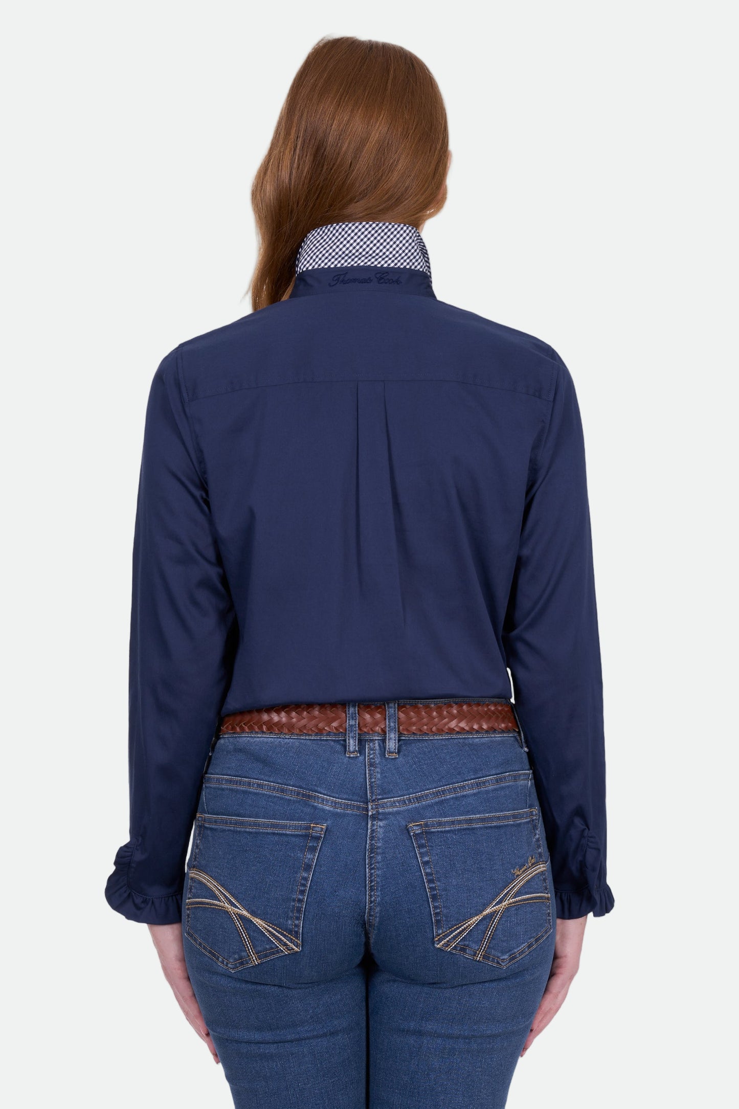 Thomas Cook Women's Gill Ls Shirt - Navy