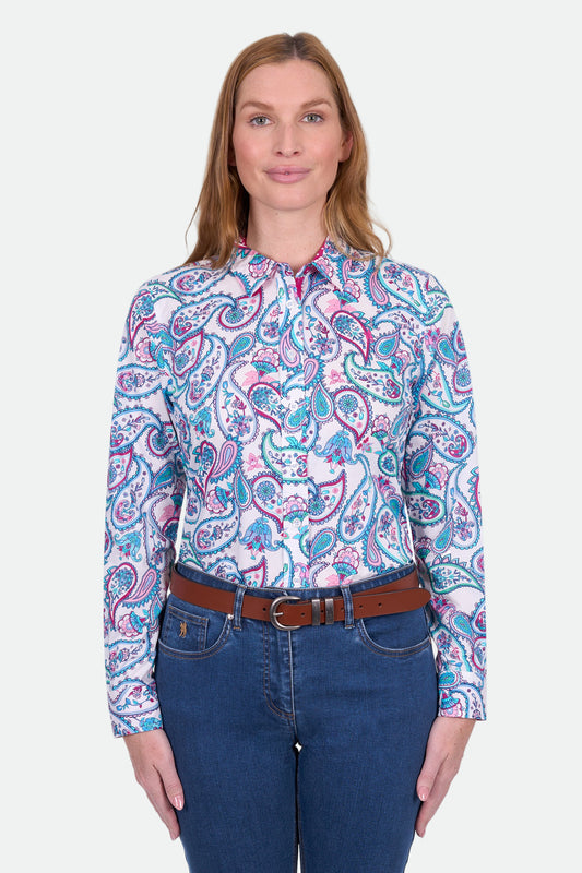 Thomas Cook Women's Greta Ls Shirt - Multi