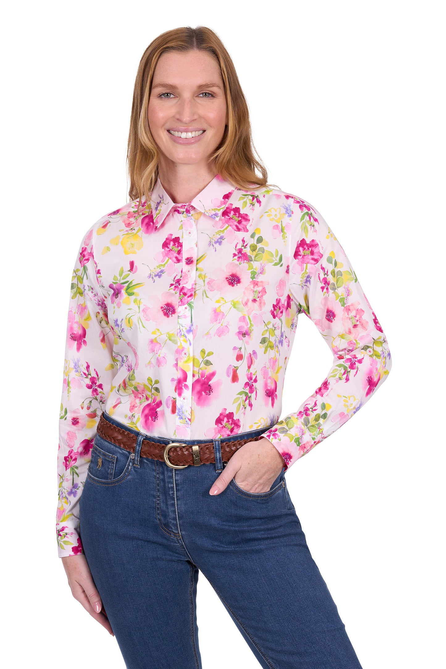 Thomas Cook Women's Mila Ls Shirt - Pink/Multi