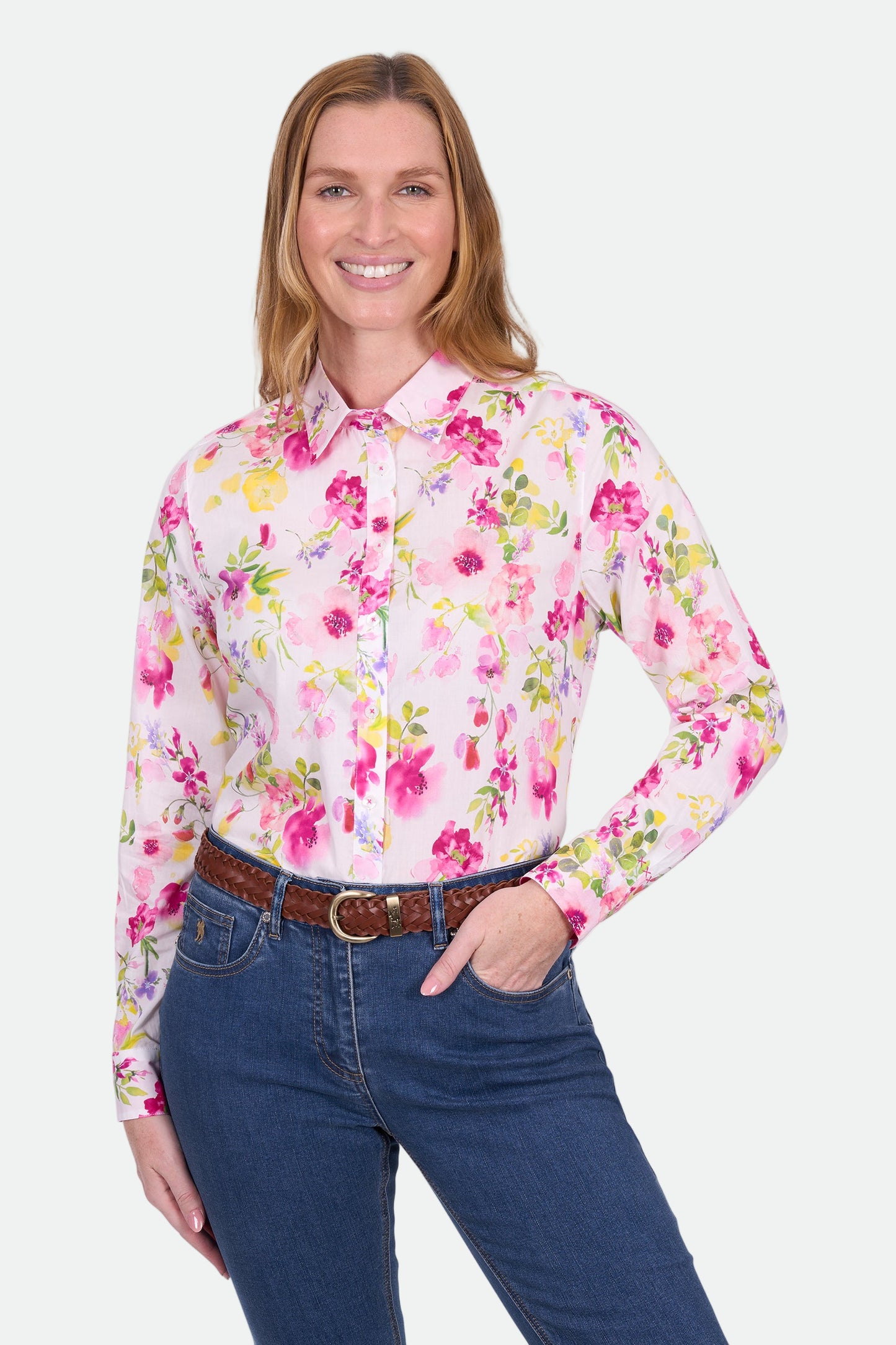 Thomas Cook Women's Mila Ls Shirt - Pink/Multi
