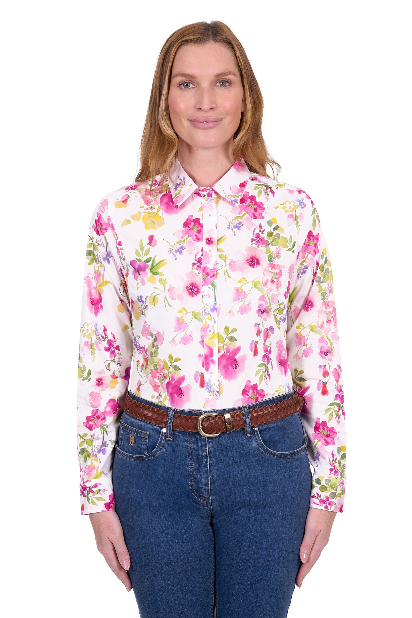 Thomas Cook Women's Mila Ls Shirt - Pink/Multi
