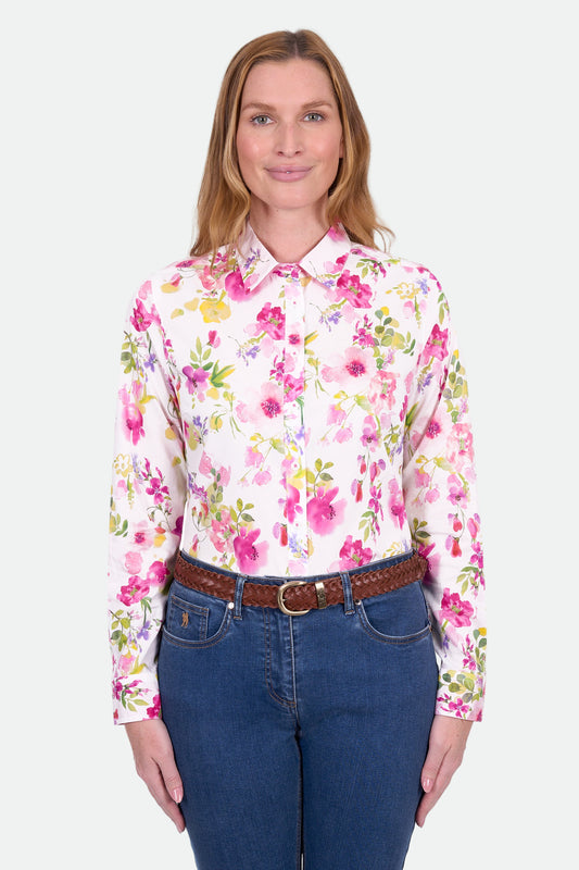 Thomas Cook Women's Mila Ls Shirt - Pink/Multi