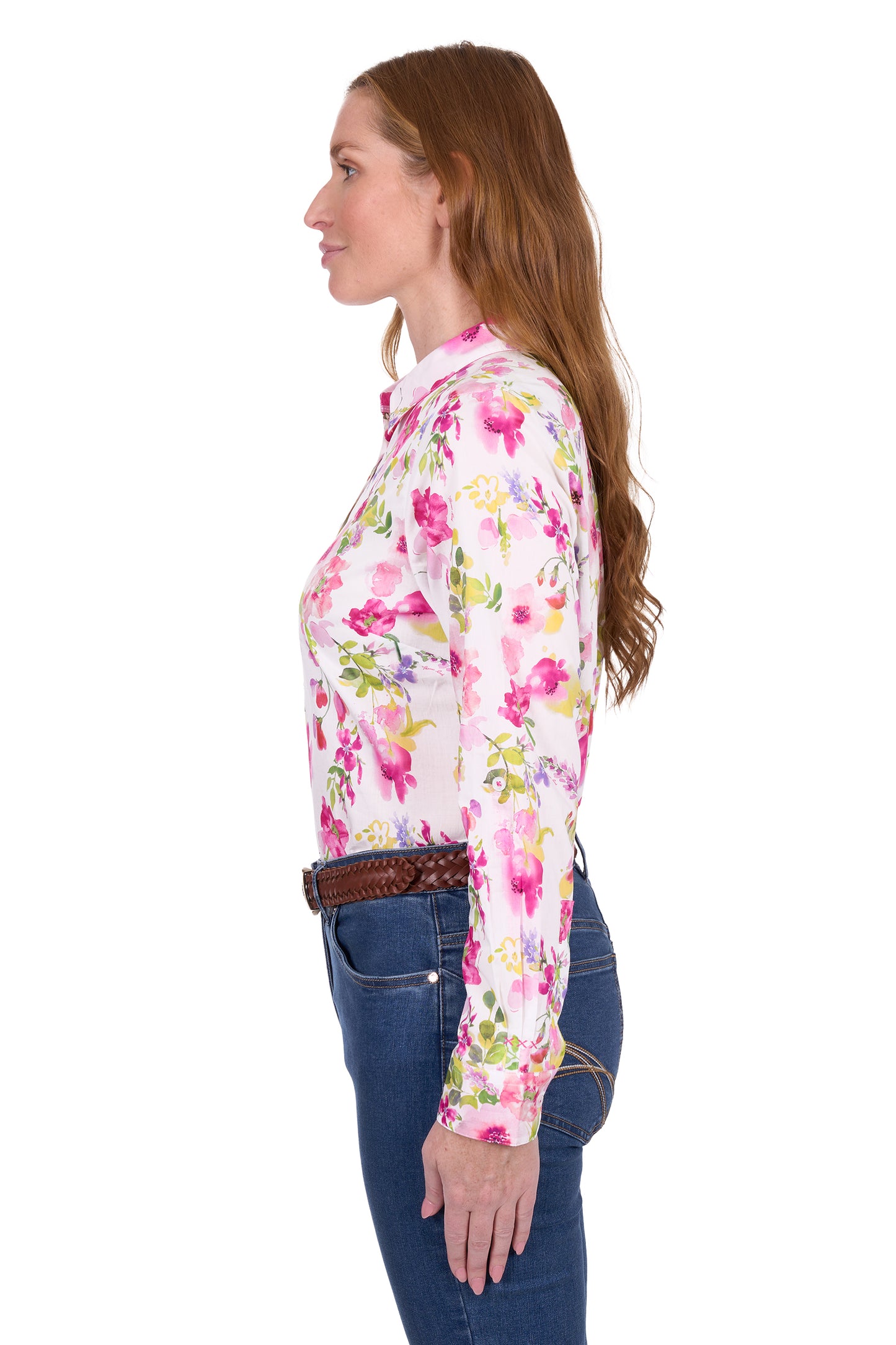 Thomas Cook Women's Mila Ls Shirt - Pink/Multi