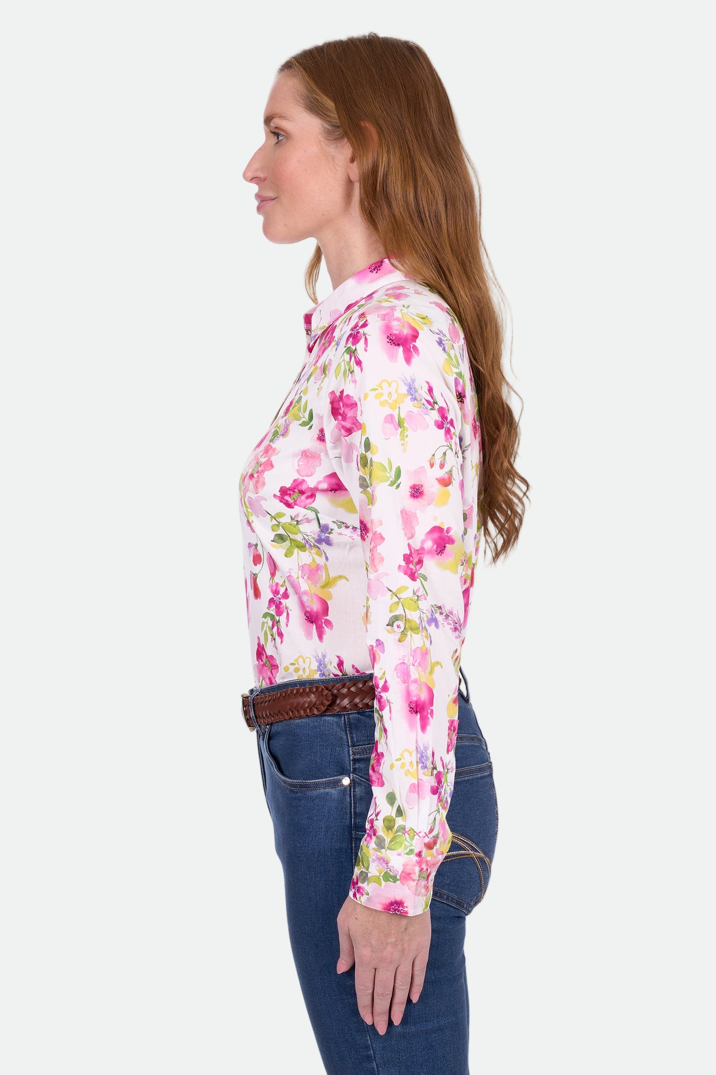 Thomas Cook Women's Mila Ls Shirt - Pink/Multi