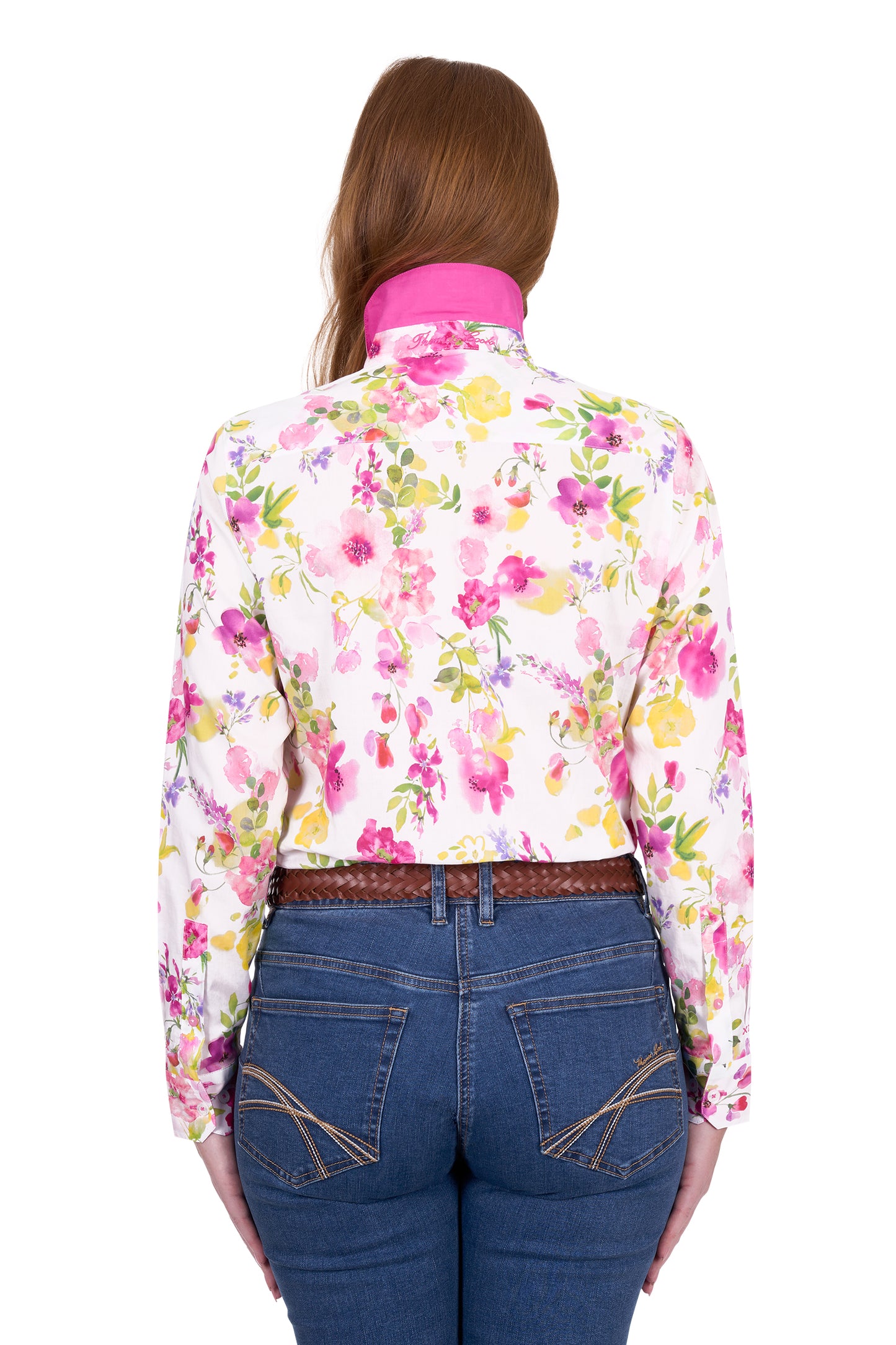 Thomas Cook Women's Mila Ls Shirt - Pink/Multi