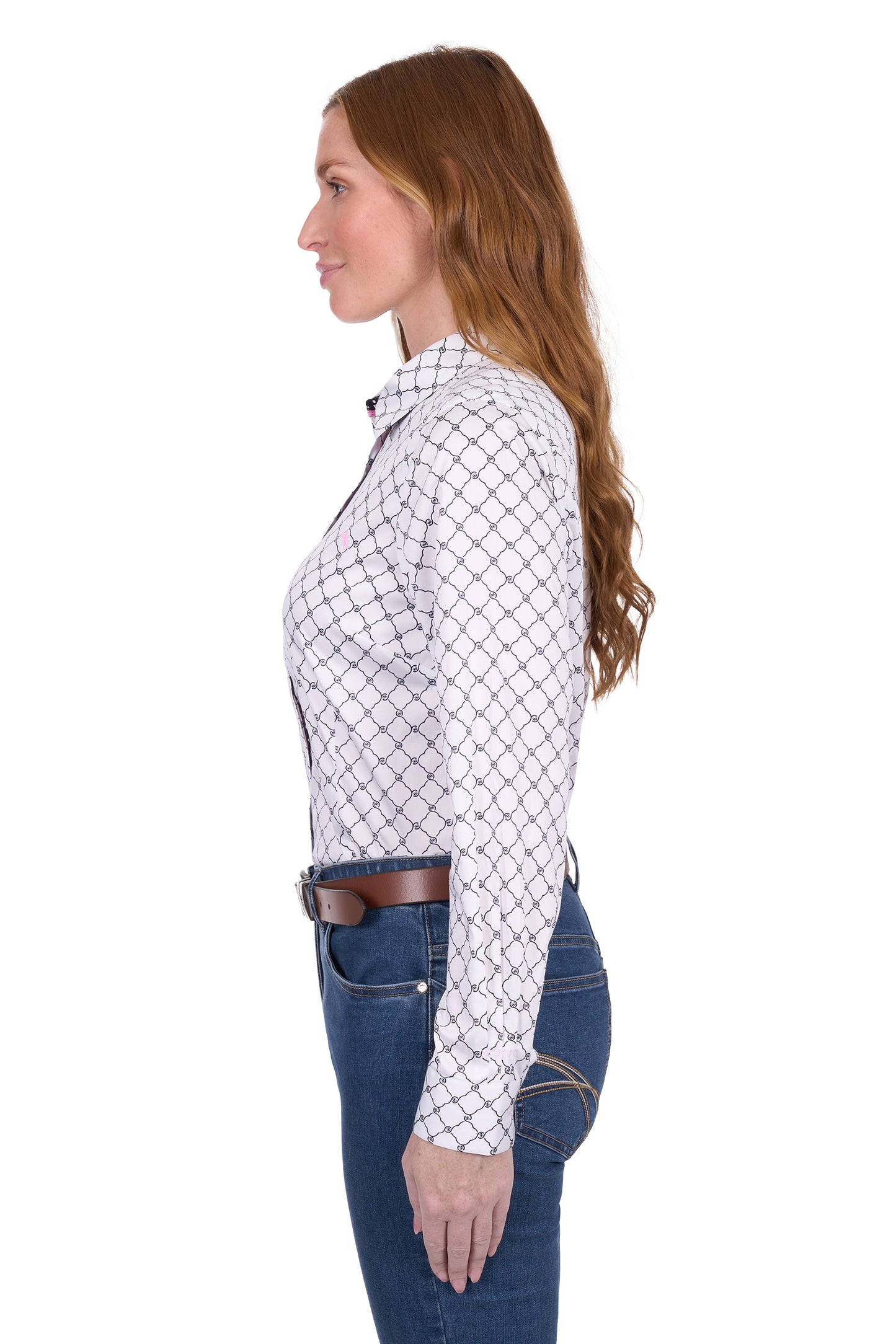 Thomas Cook Women's Casey Ls Shirt - Navy/White