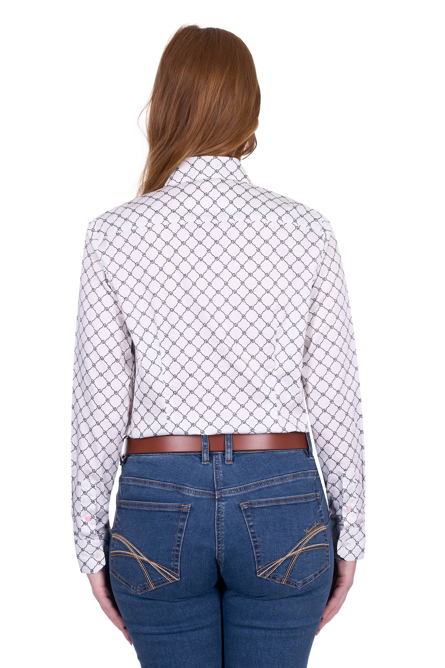Thomas Cook Women's Casey Ls Shirt - Navy/White