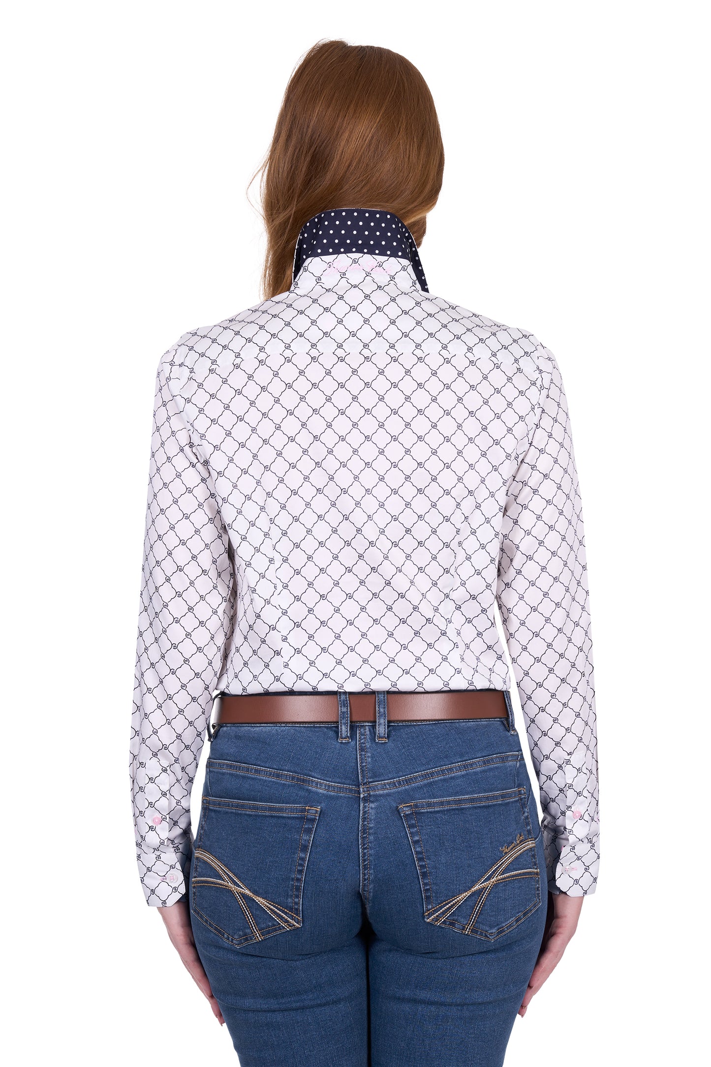 Thomas Cook Women's Casey Ls Shirt - Navy/White