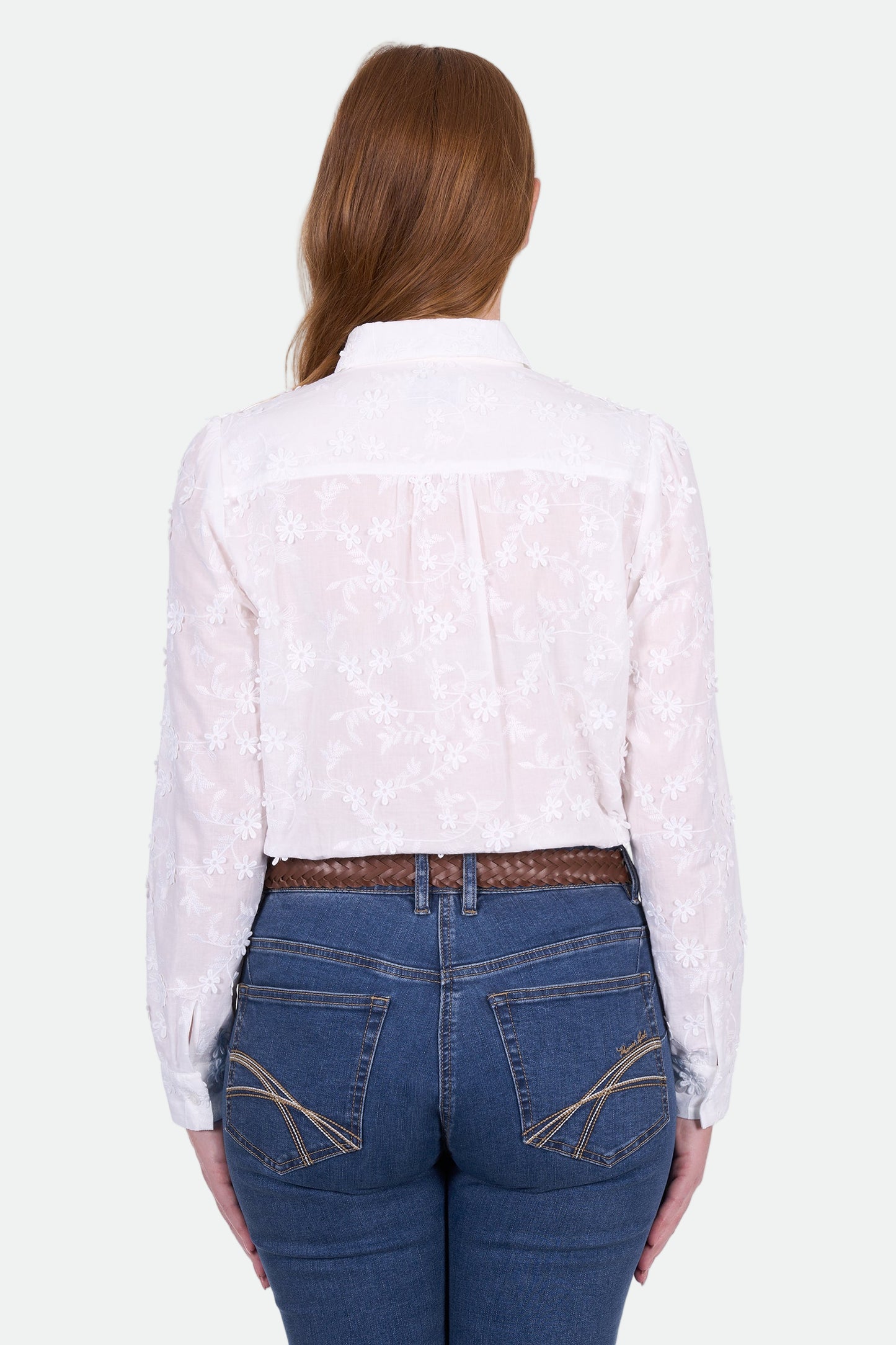 Thomas Cook Women's Remy Ls Shirt - White