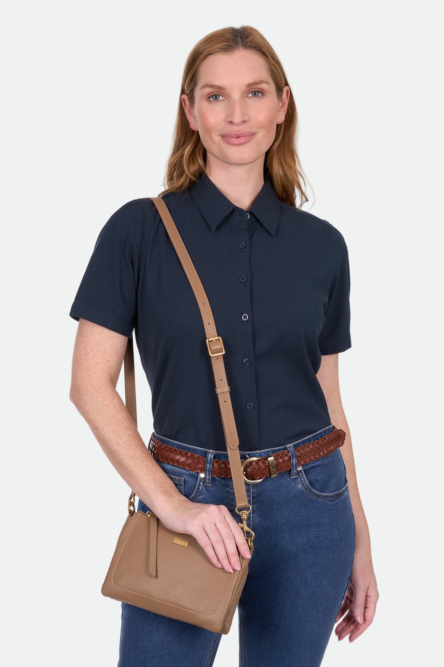 Thomas Cook Women's Cynthia Ss Shirt - Navy