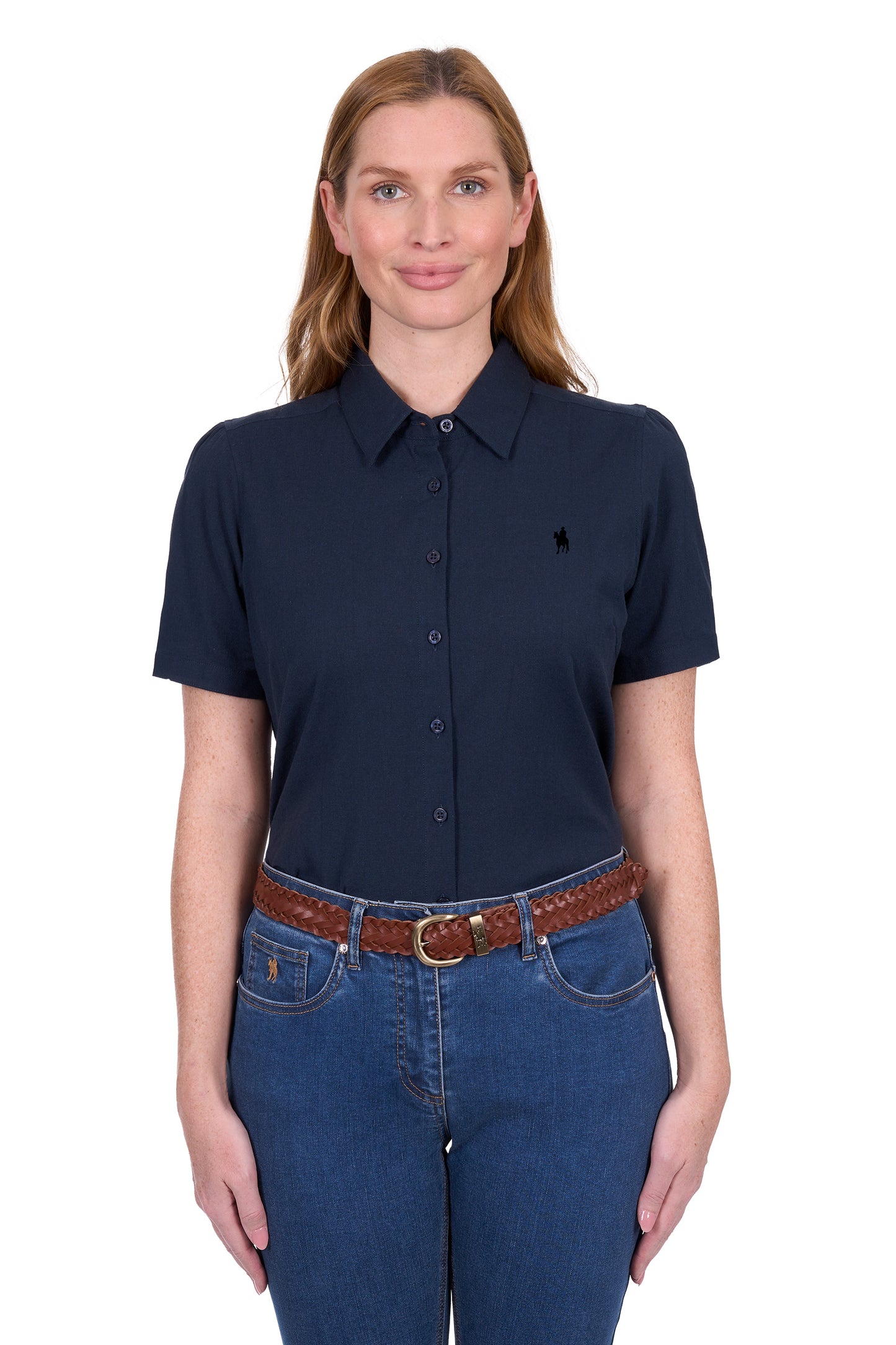 Thomas Cook Women's Cynthia Ss Shirt - Navy