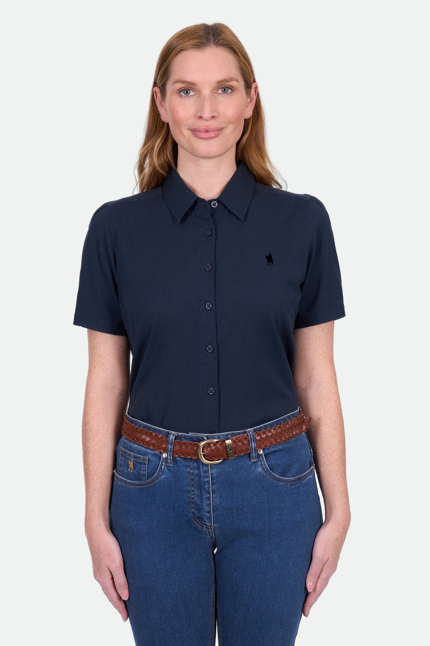 Thomas Cook Women's Cynthia Ss Shirt - Navy
