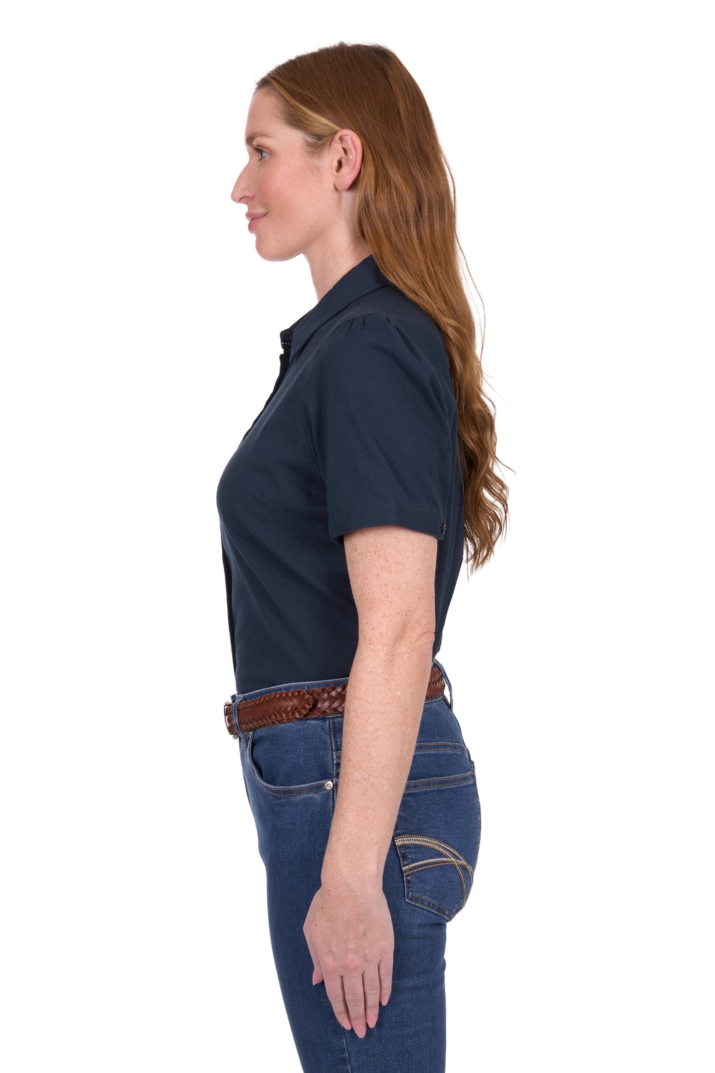Thomas Cook Women's Cynthia Ss Shirt - Navy