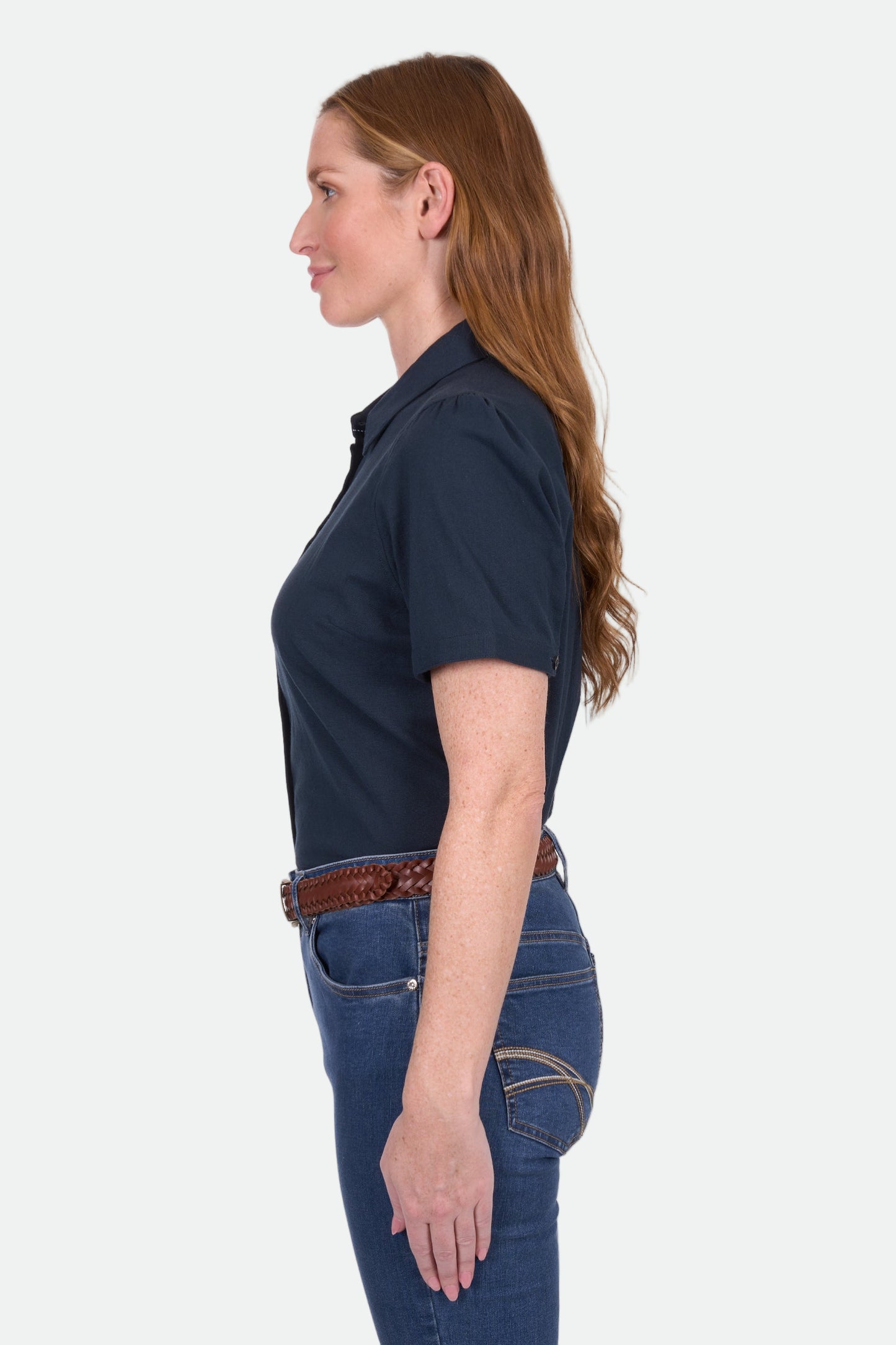 Thomas Cook Women's Cynthia Ss Shirt - Navy