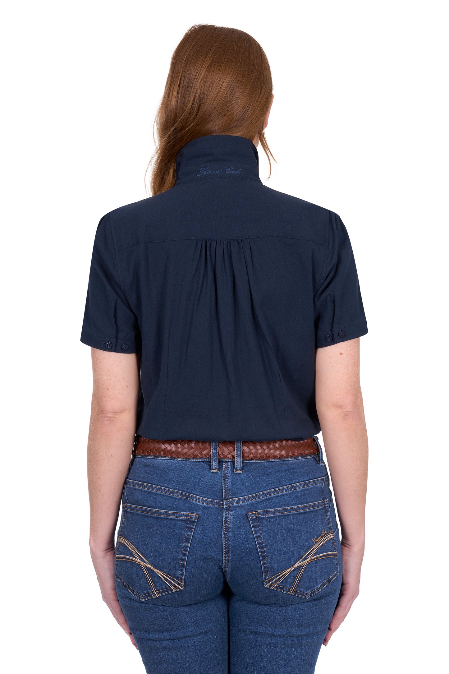 Thomas Cook Women's Cynthia Ss Shirt - Navy