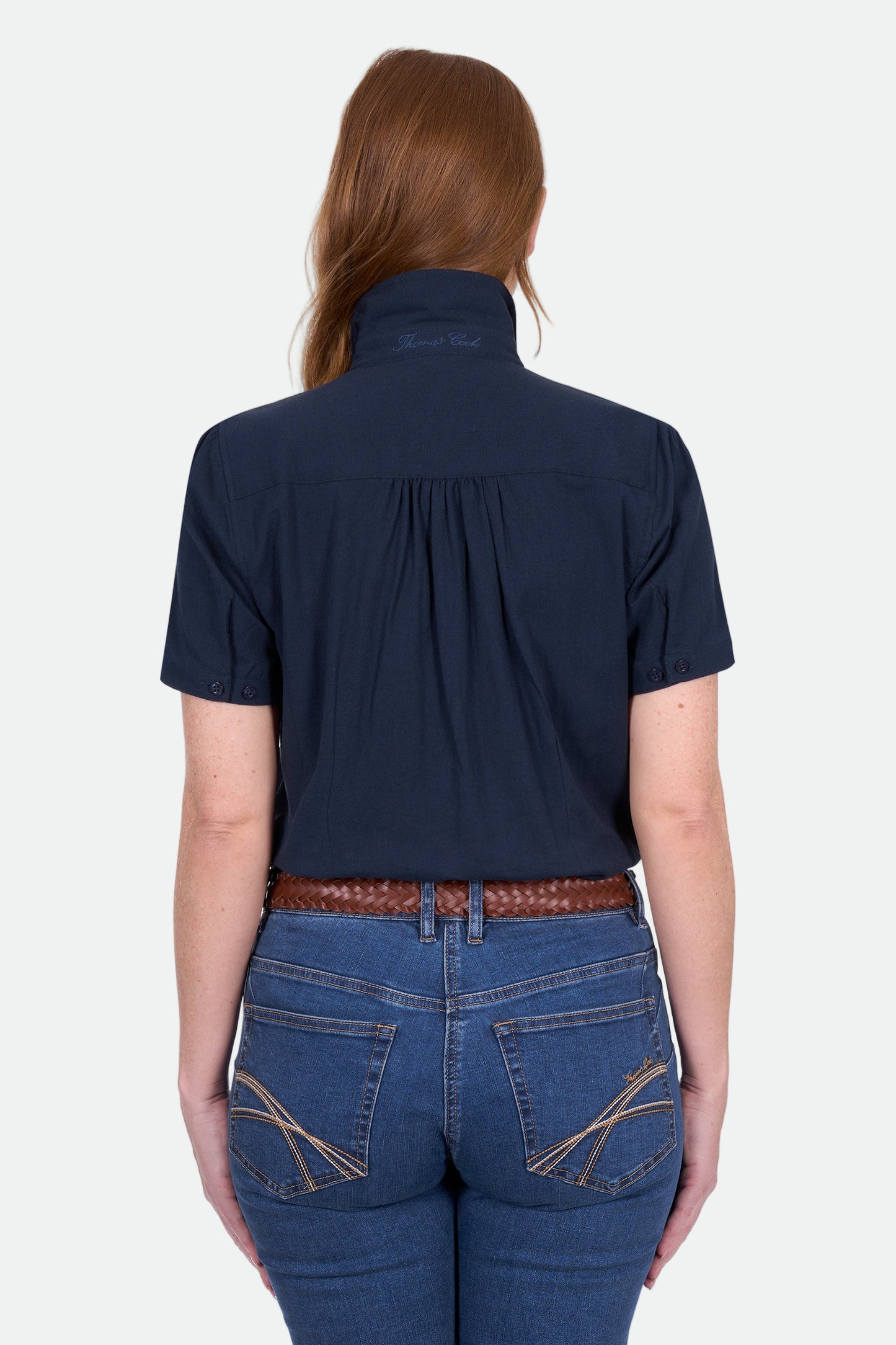 Thomas Cook Women's Cynthia Ss Shirt - Navy