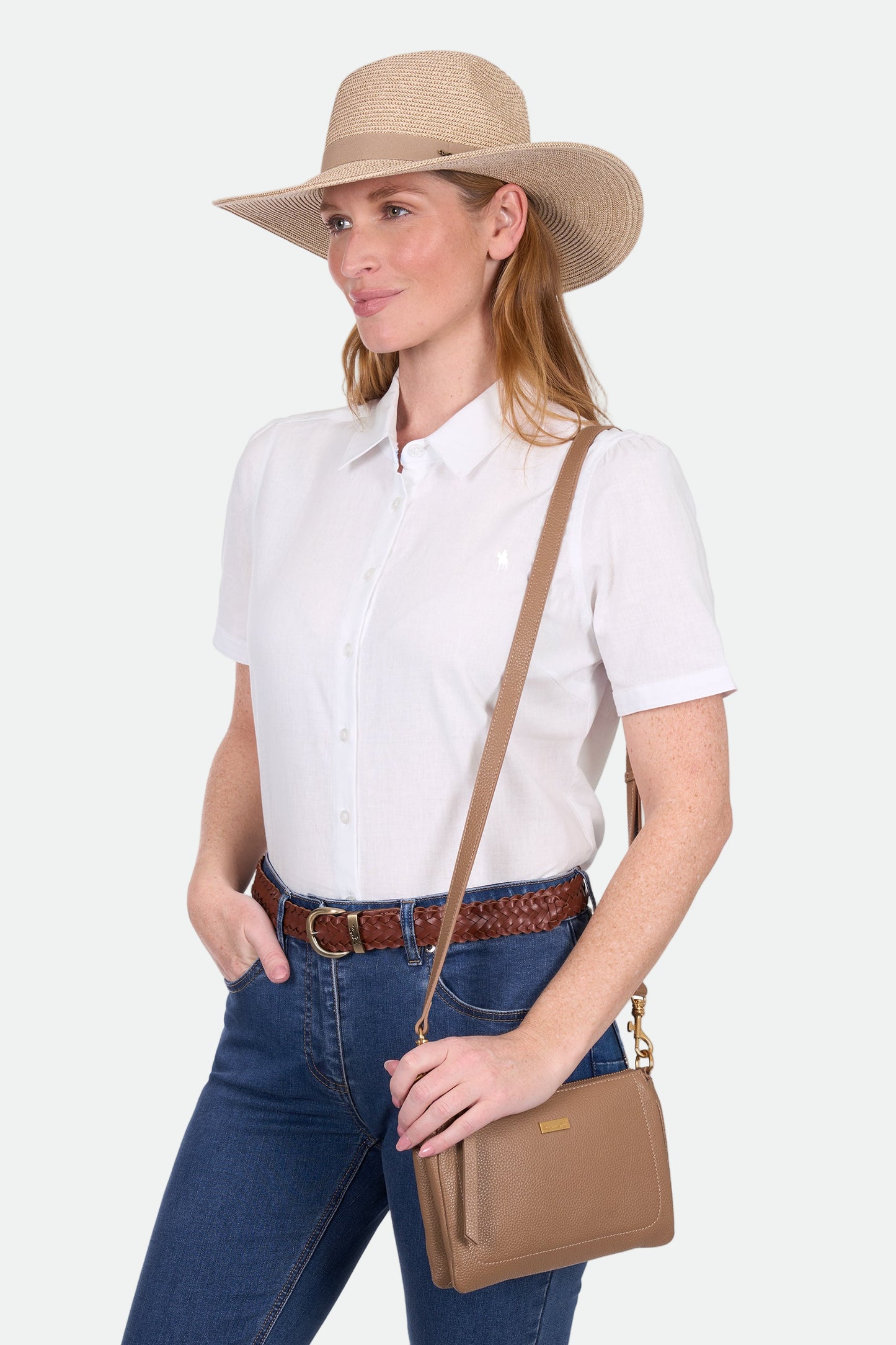 Thomas Cook Women's Sally Ss Shirt - White