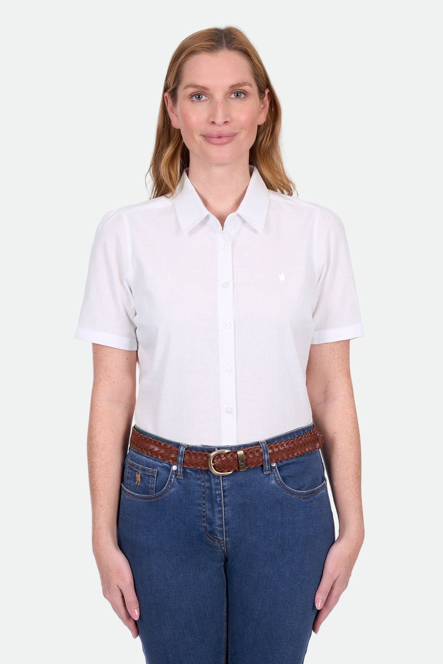 Thomas Cook Women's Sally Ss Shirt - White