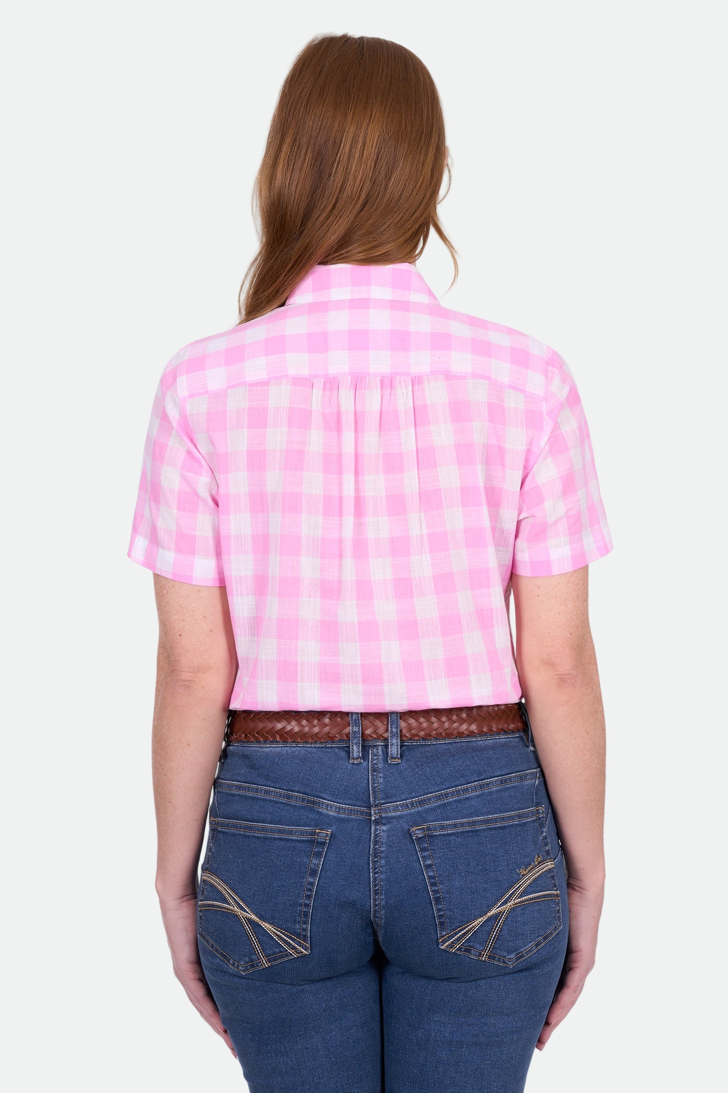 Thomas Cook Women's Eliza Ss Shirt - Pink/White