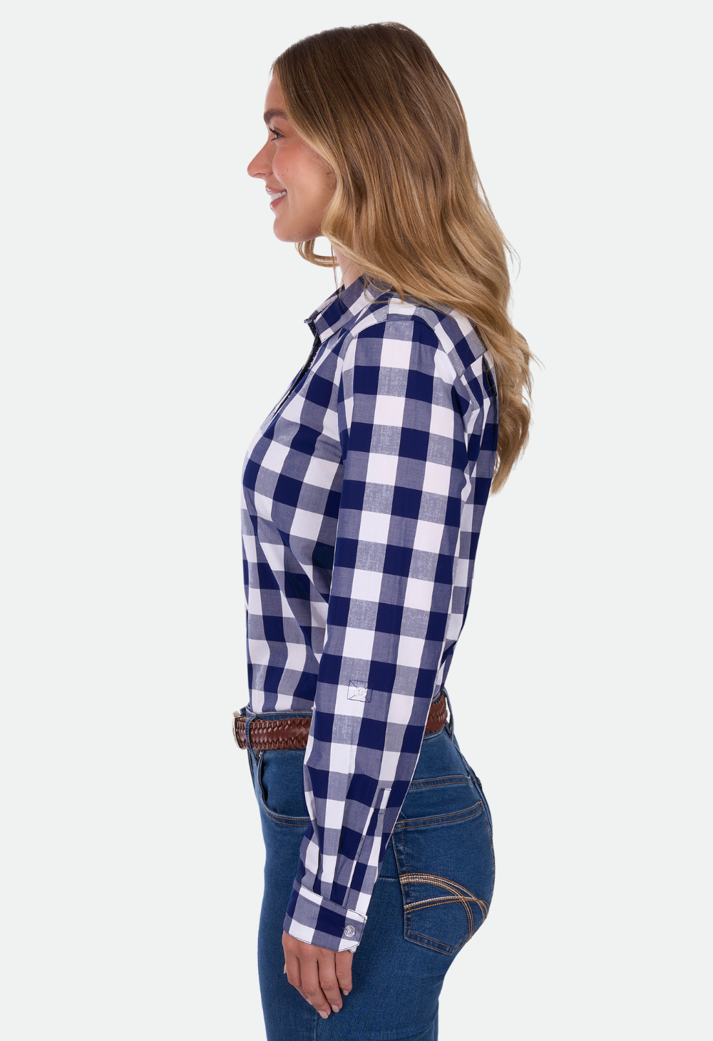 Thomas Cook Women's Scarlet Ls Shirt - Navy/White