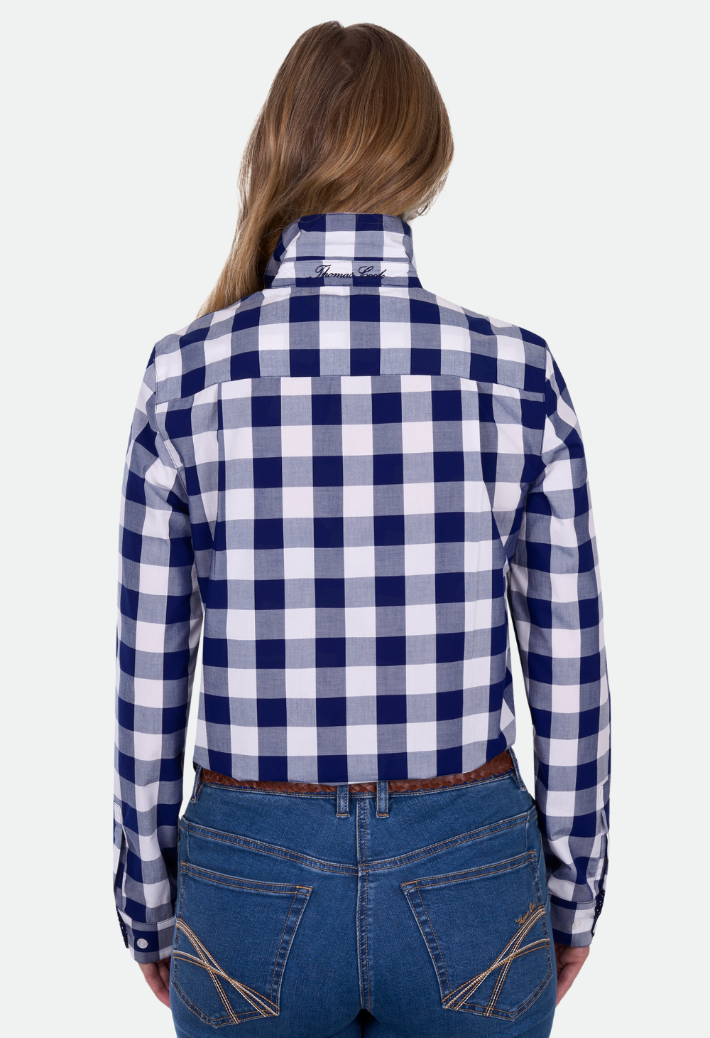 Thomas Cook Women's Scarlet Ls Shirt - Navy/White