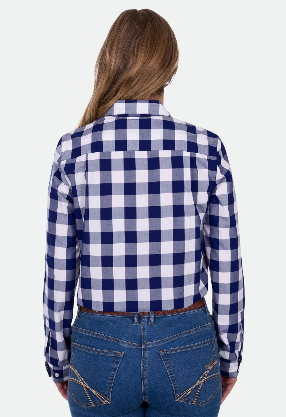 Thomas Cook Women's Scarlet Ls Shirt - Navy/White