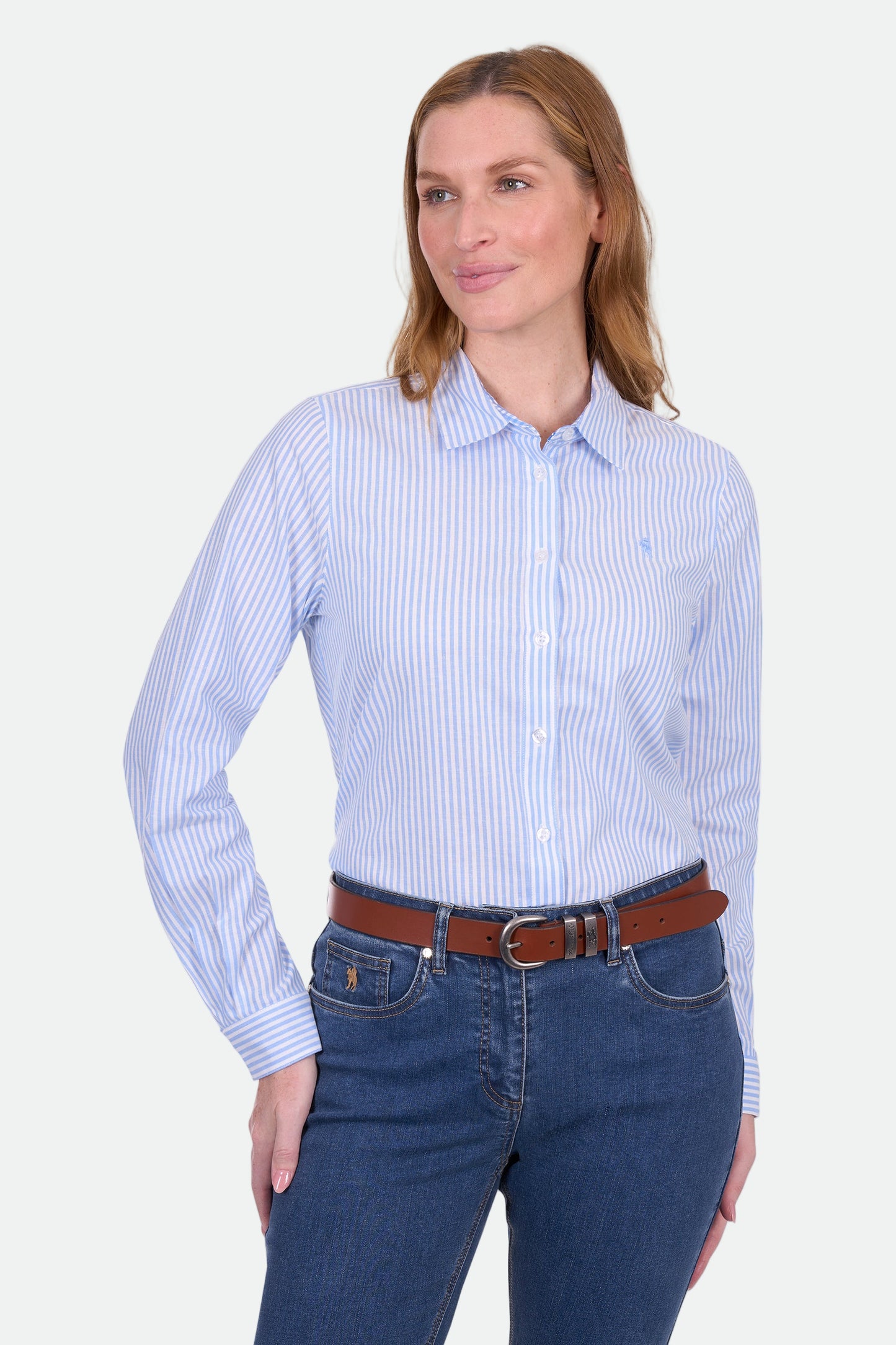 Thomas Cook Women's Laura Ls Shirt - Blue/White