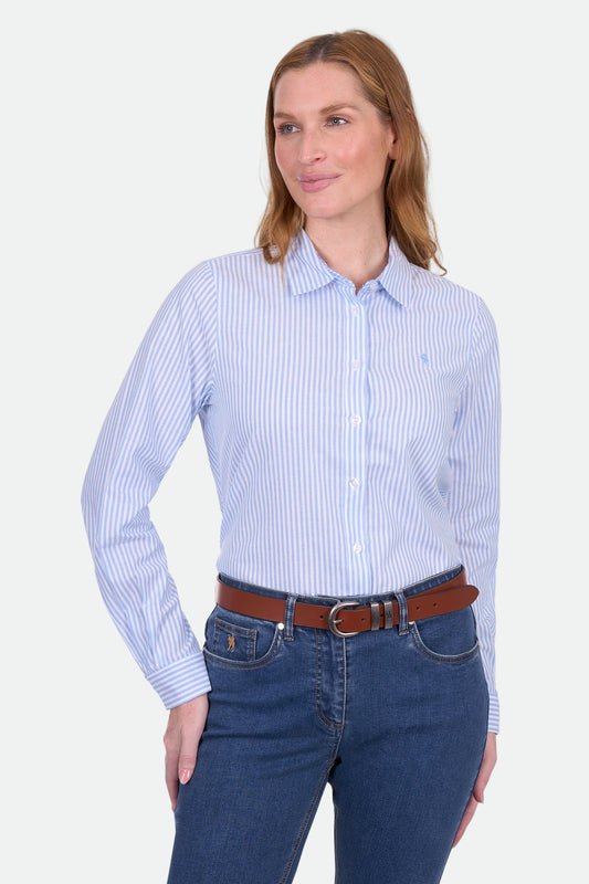 Thomas Cook Women's Laura Ls Shirt - Blue/White