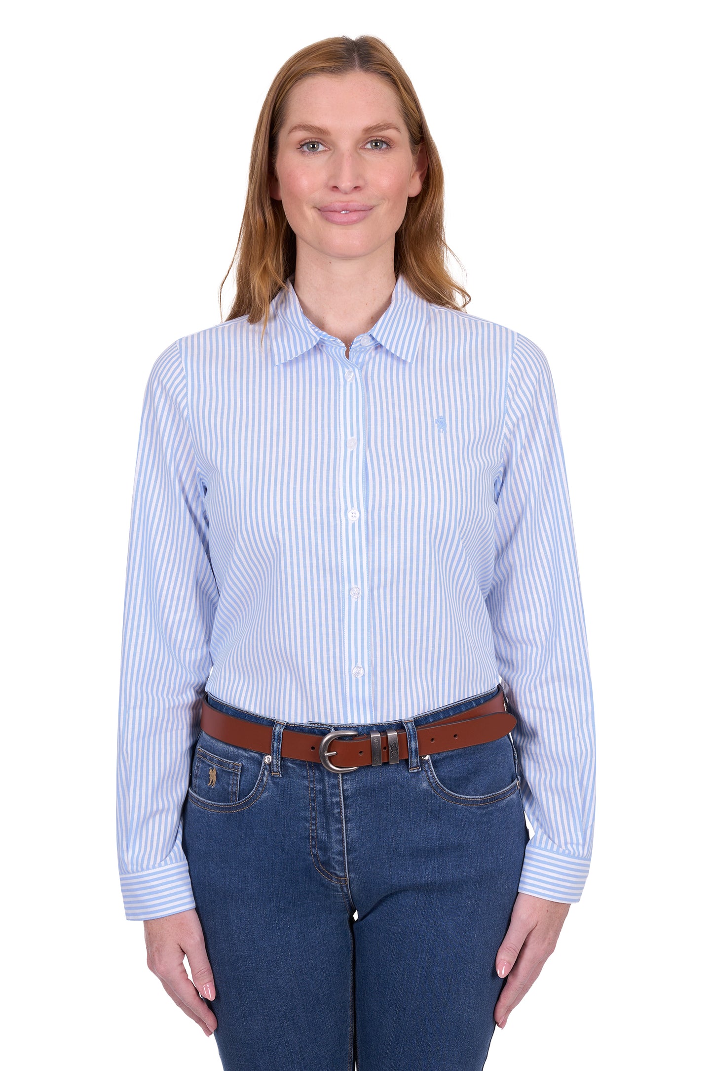 Thomas Cook Women's Laura Ls Shirt - Blue/White