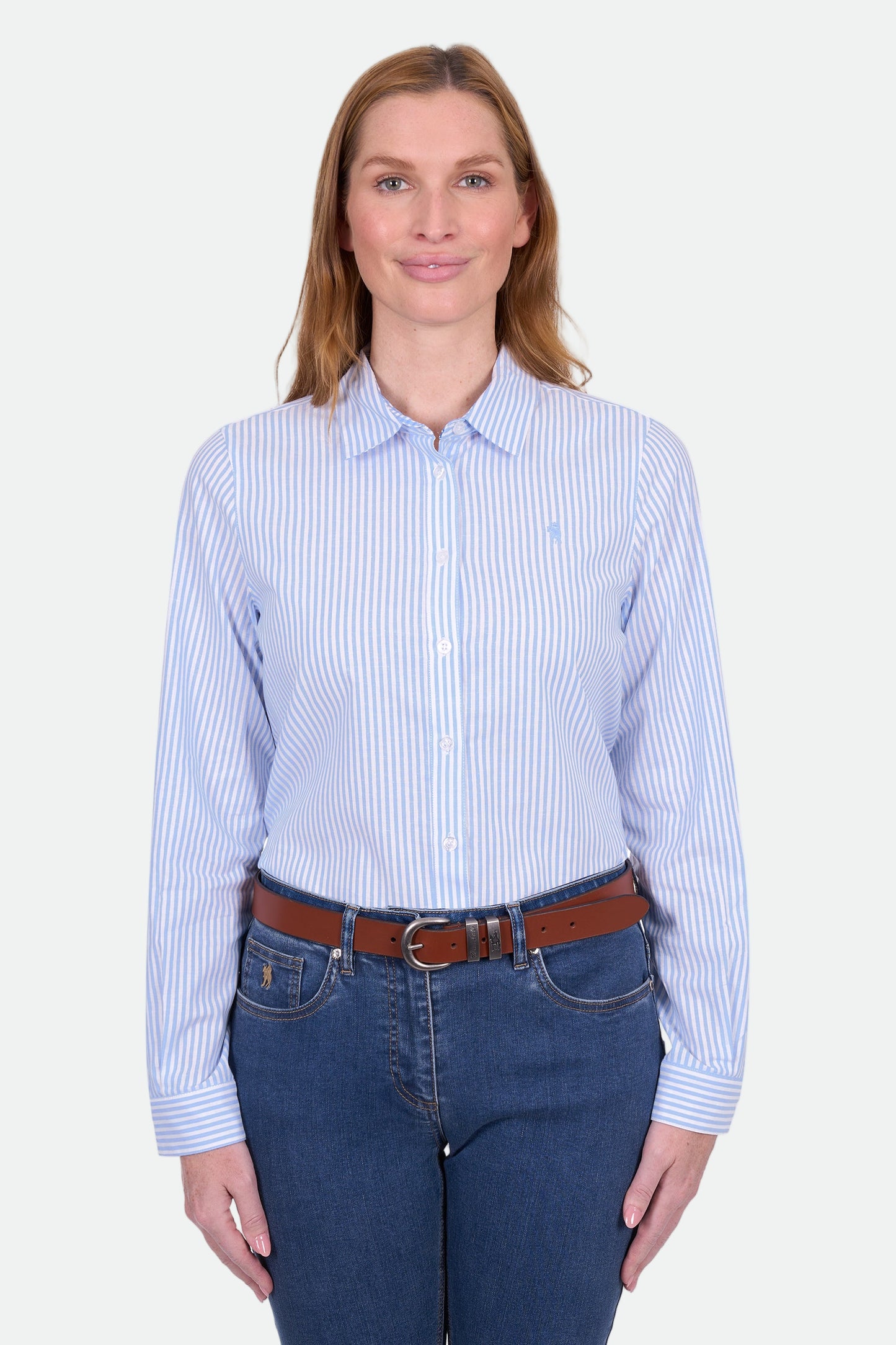 Thomas Cook Women's Laura Ls Shirt - Blue/White