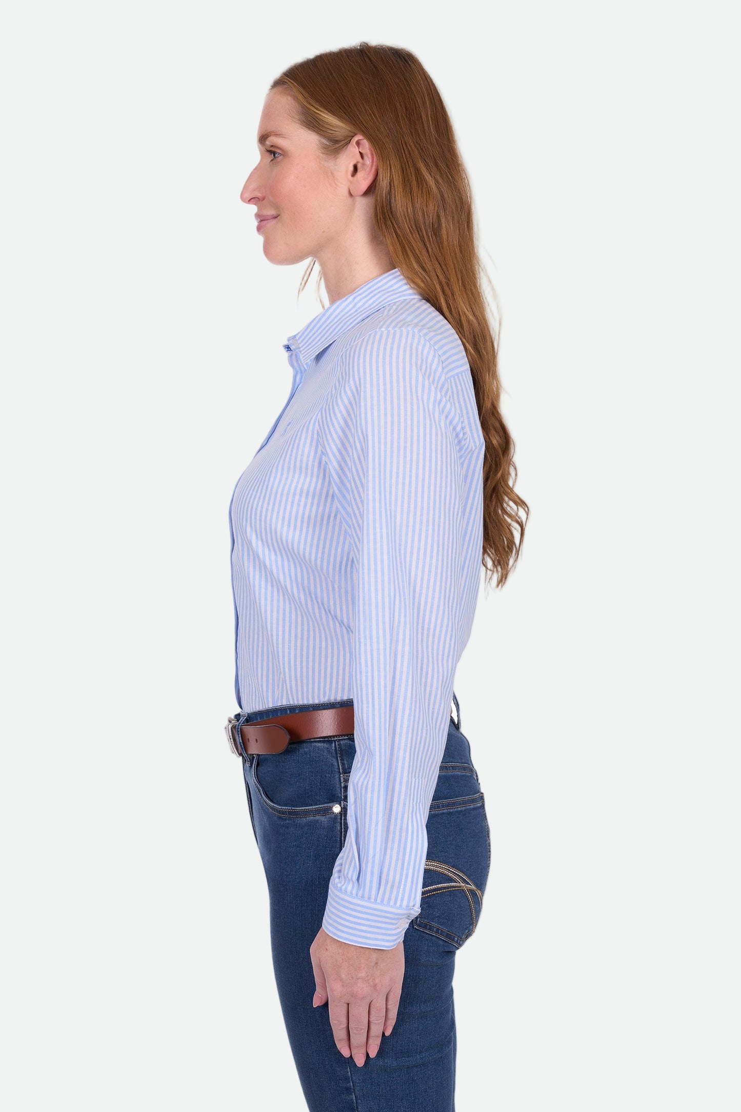 Thomas Cook Women's Laura Ls Shirt - Blue/White