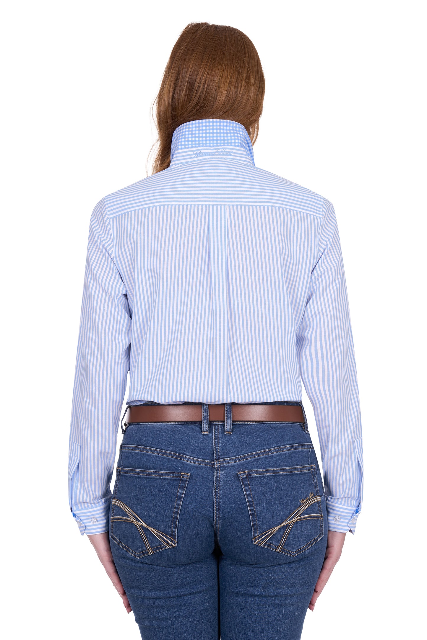 Thomas Cook Women's Laura Ls Shirt - Blue/White
