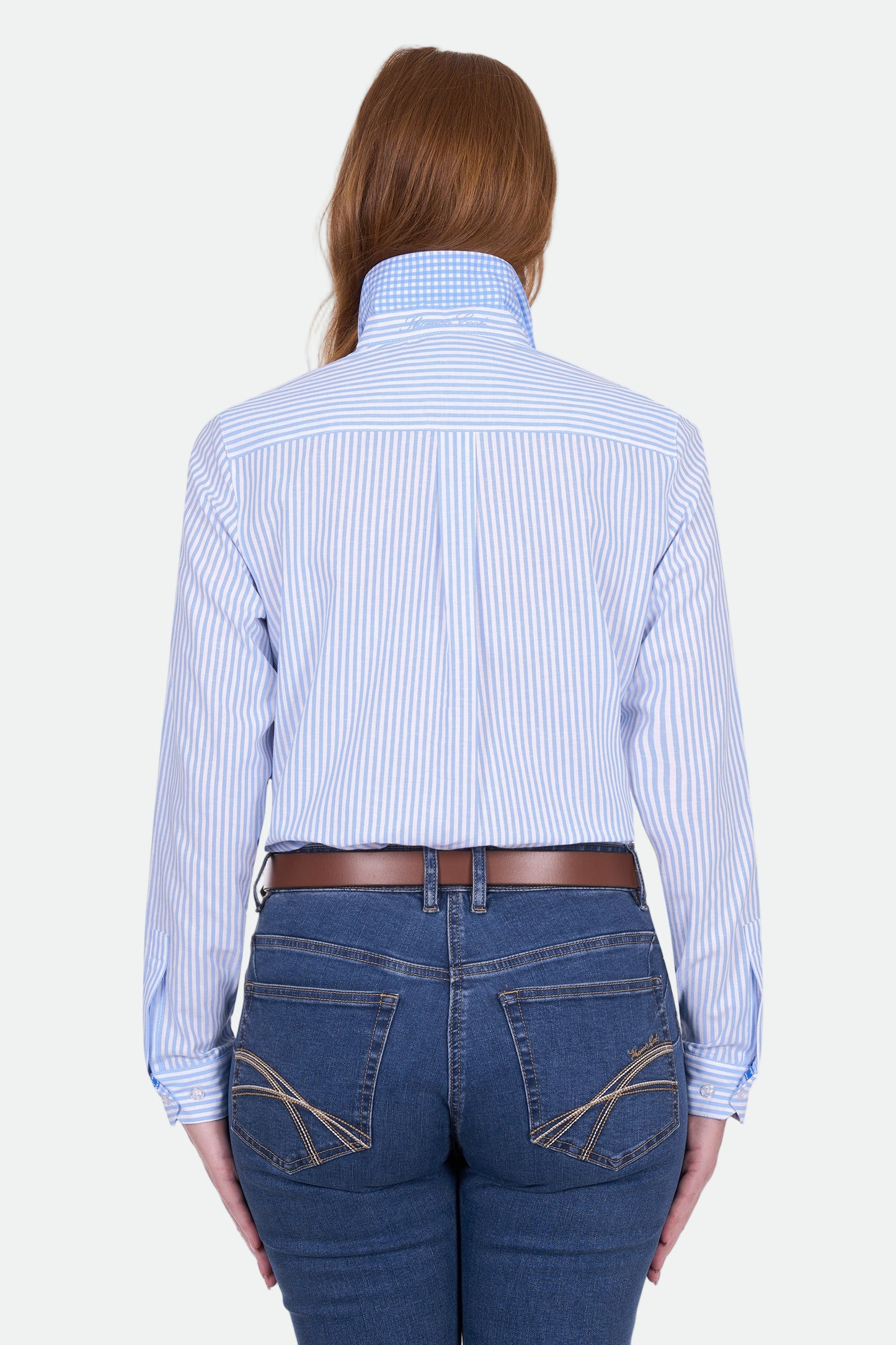 Thomas Cook Women's Laura Ls Shirt - Blue/White