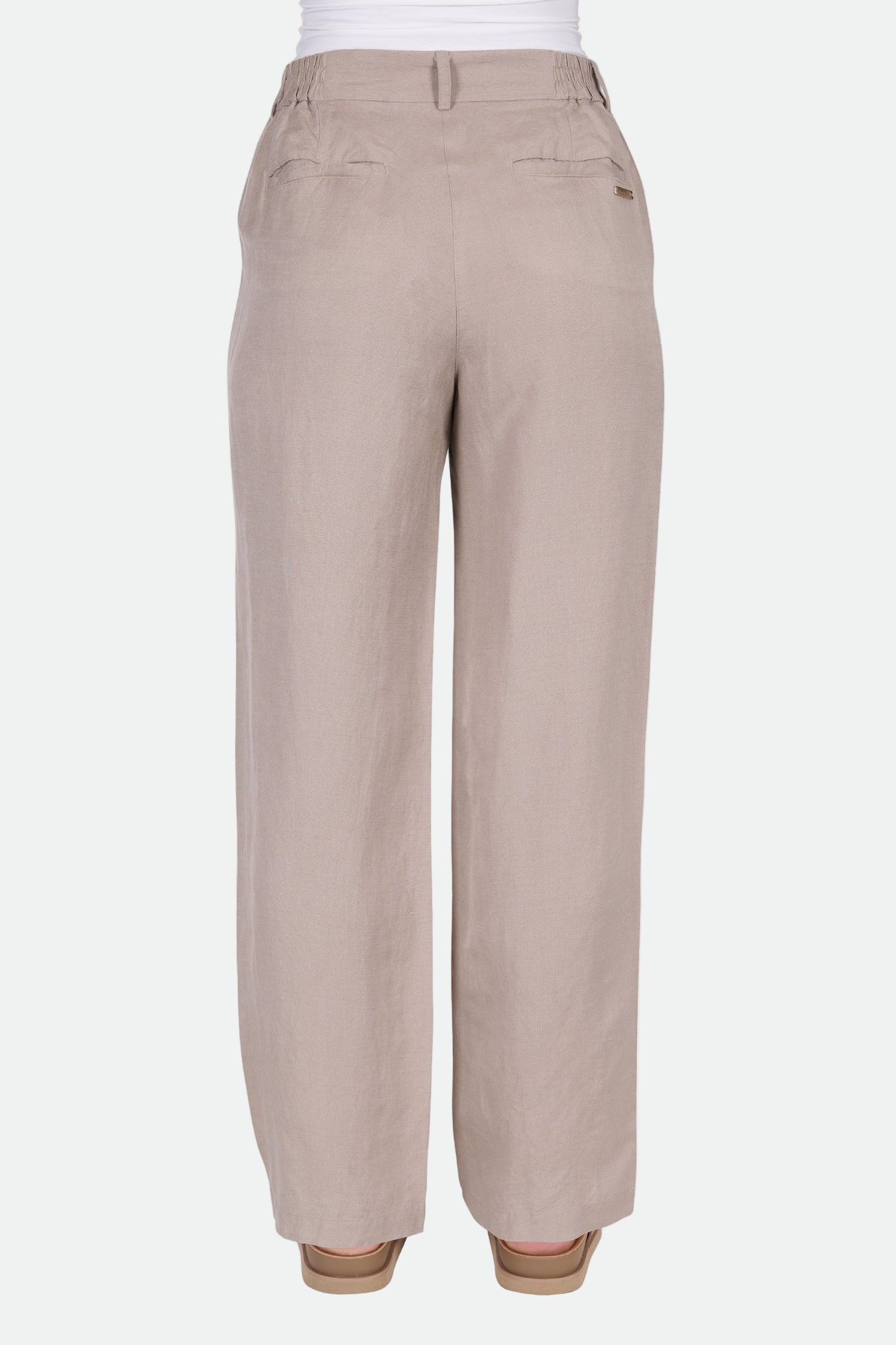 Thomas Cook Women's Kathy Linen Pant - Natural