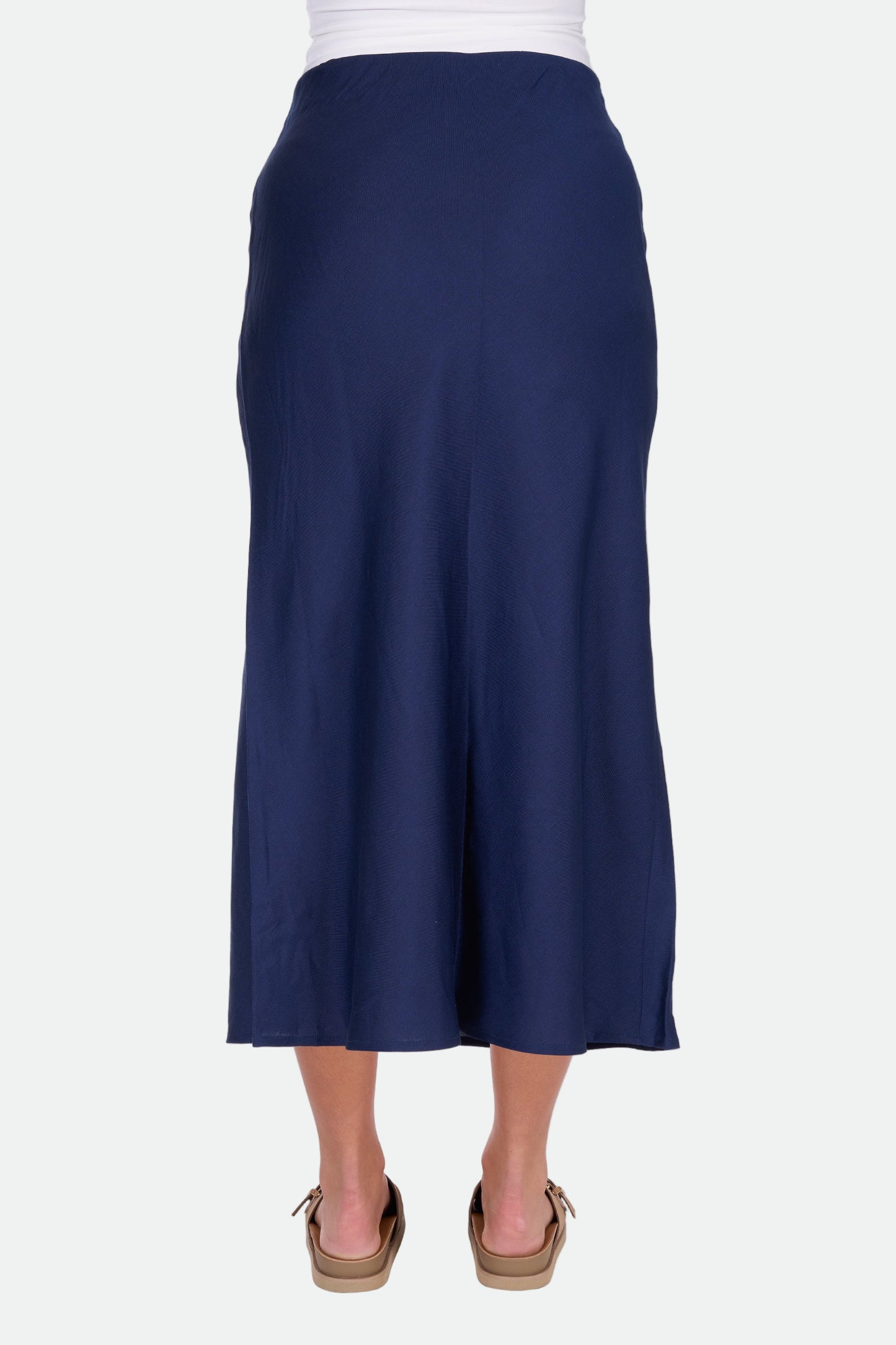 Thomas Cook Women's Priscilla Linen Skirt - Navy
