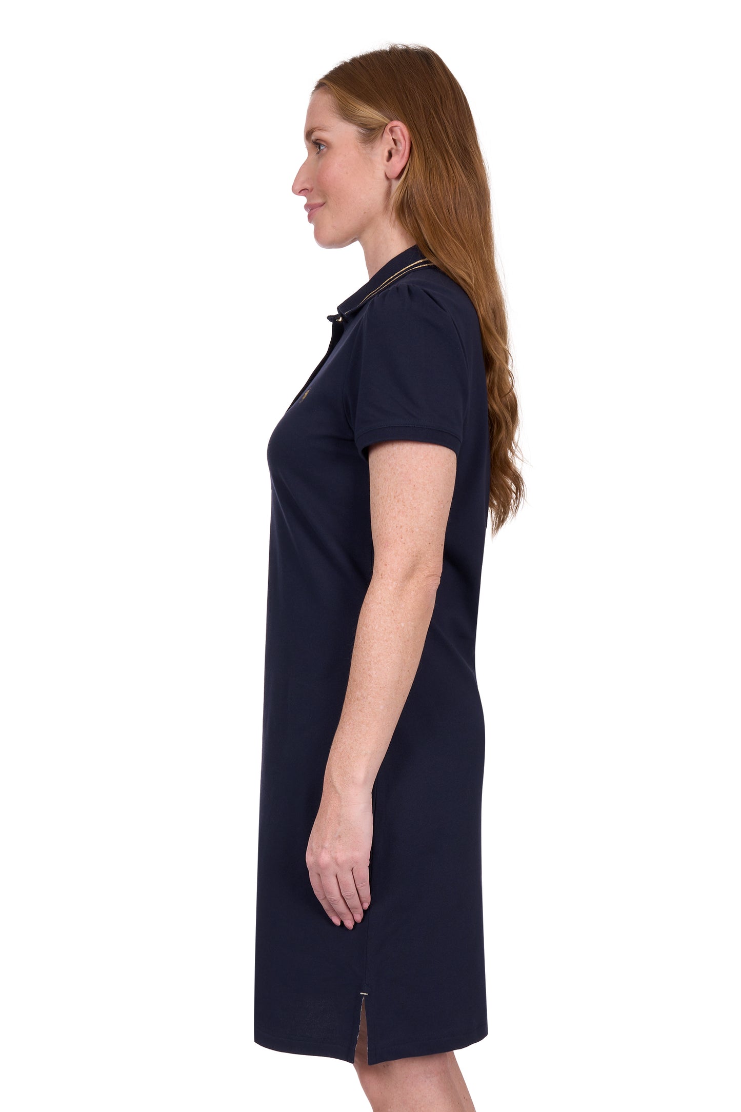 Thomas Cook Women's Traci Ss Polo Dress - Navy