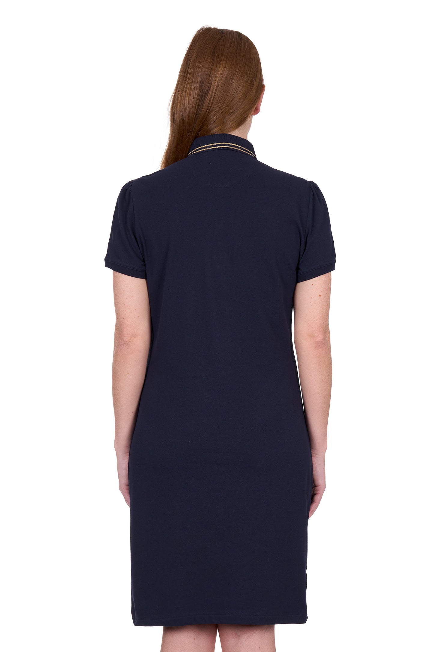 Thomas Cook Women's Traci Ss Polo Dress - Navy
