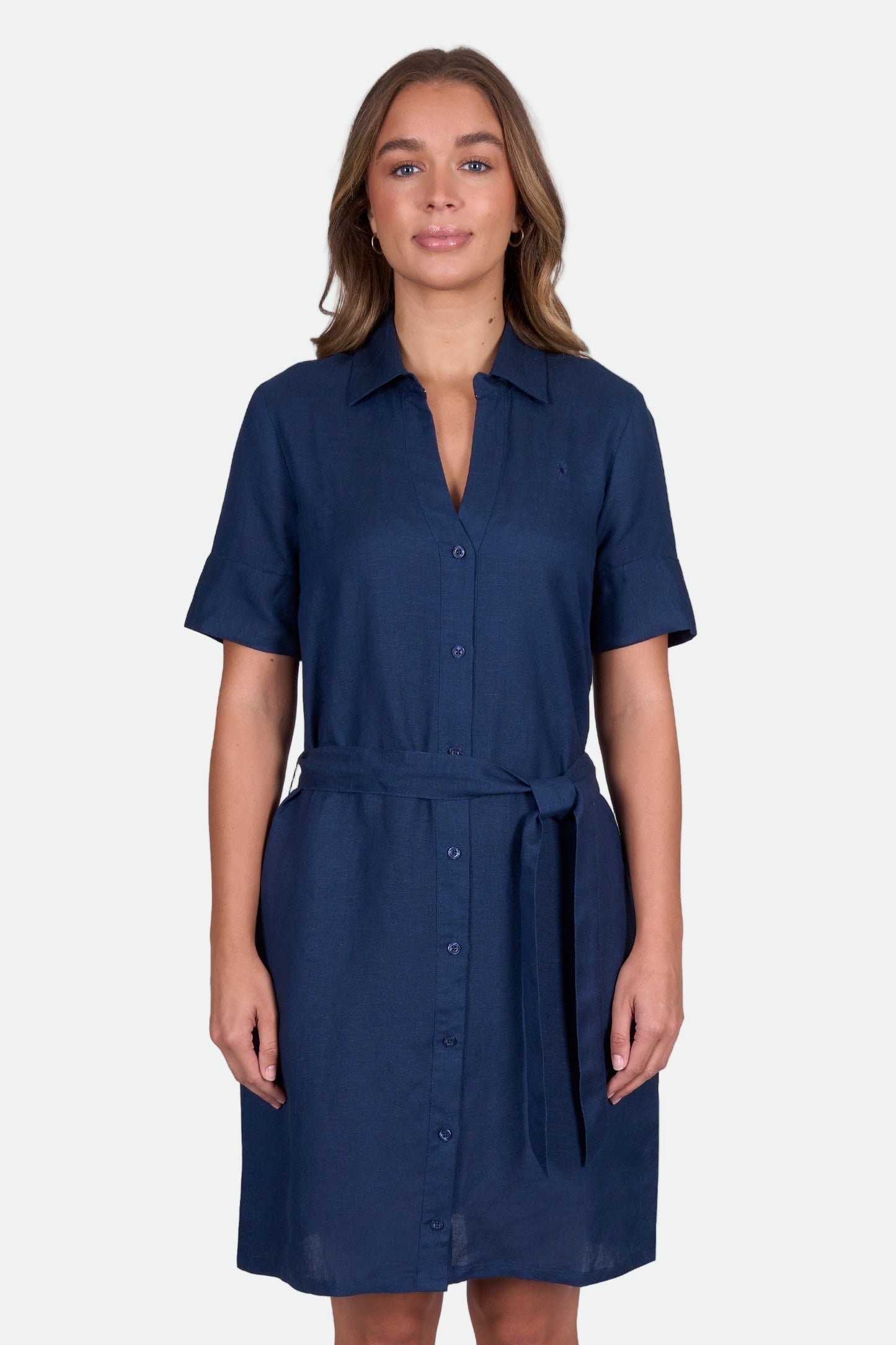 Thomas Cook Women's Sophie Shirt Dress - Navy
