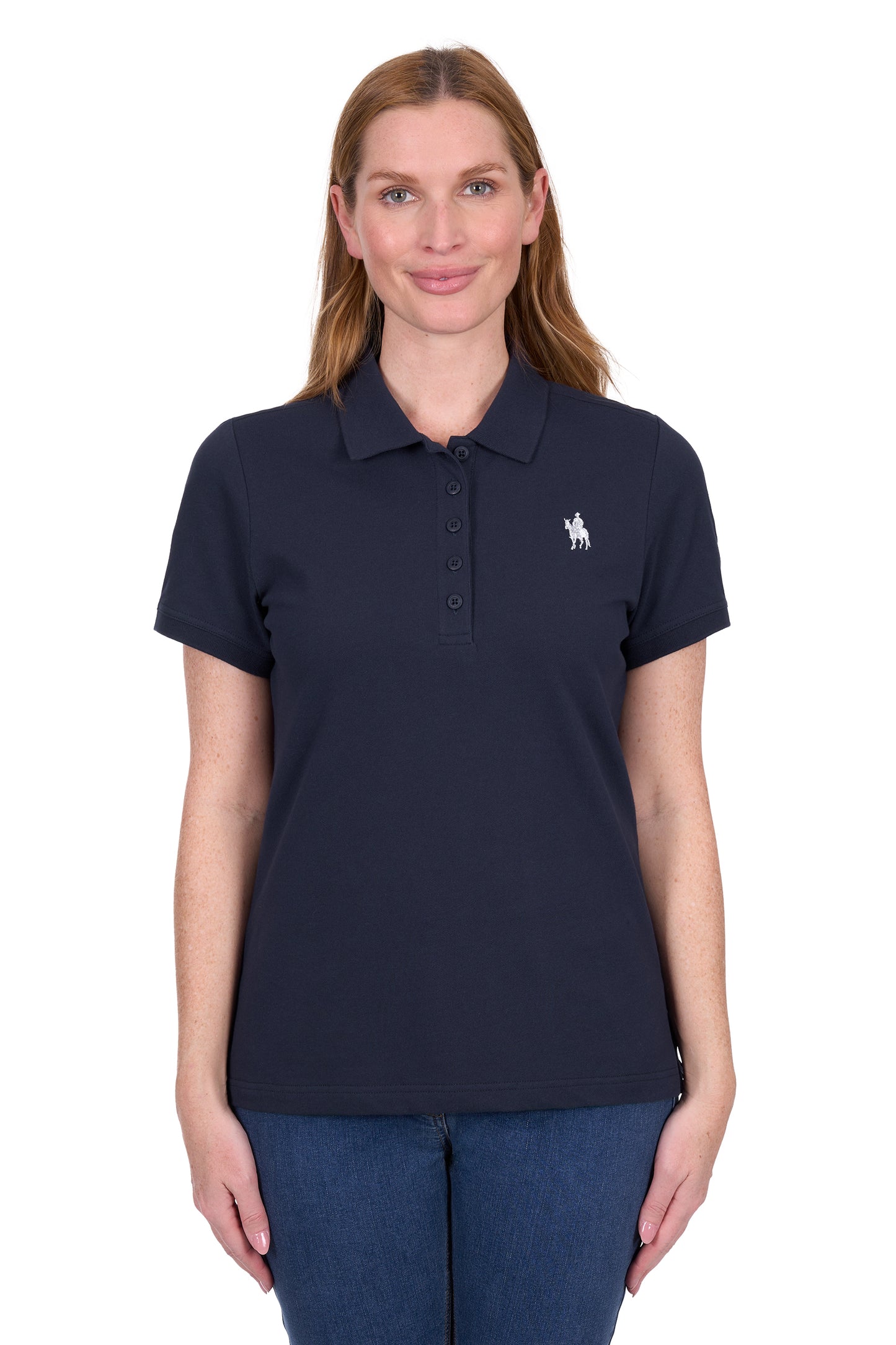 Thomas Cook Women's Kara Ss Polo - Navy