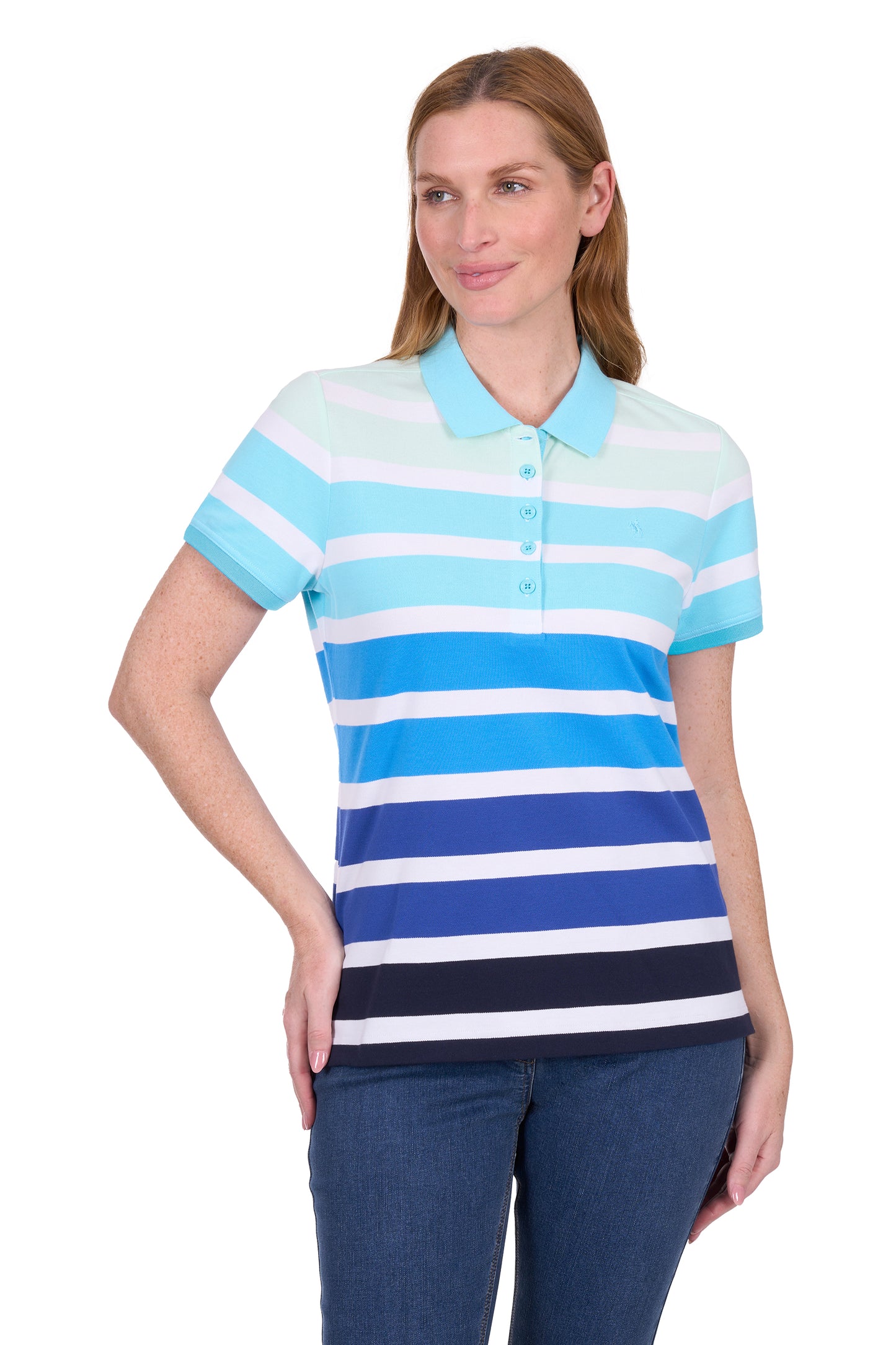 Thomas Cook Women's Sherri Ss Polo - Multi