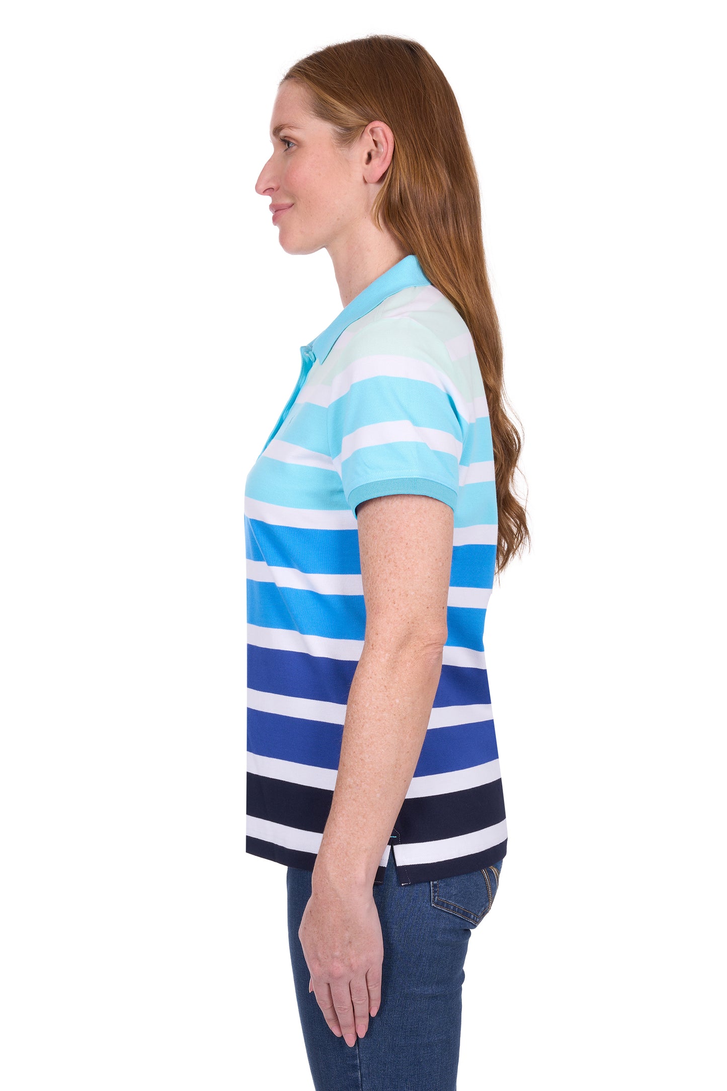 Thomas Cook Women's Sherri Ss Polo - Multi