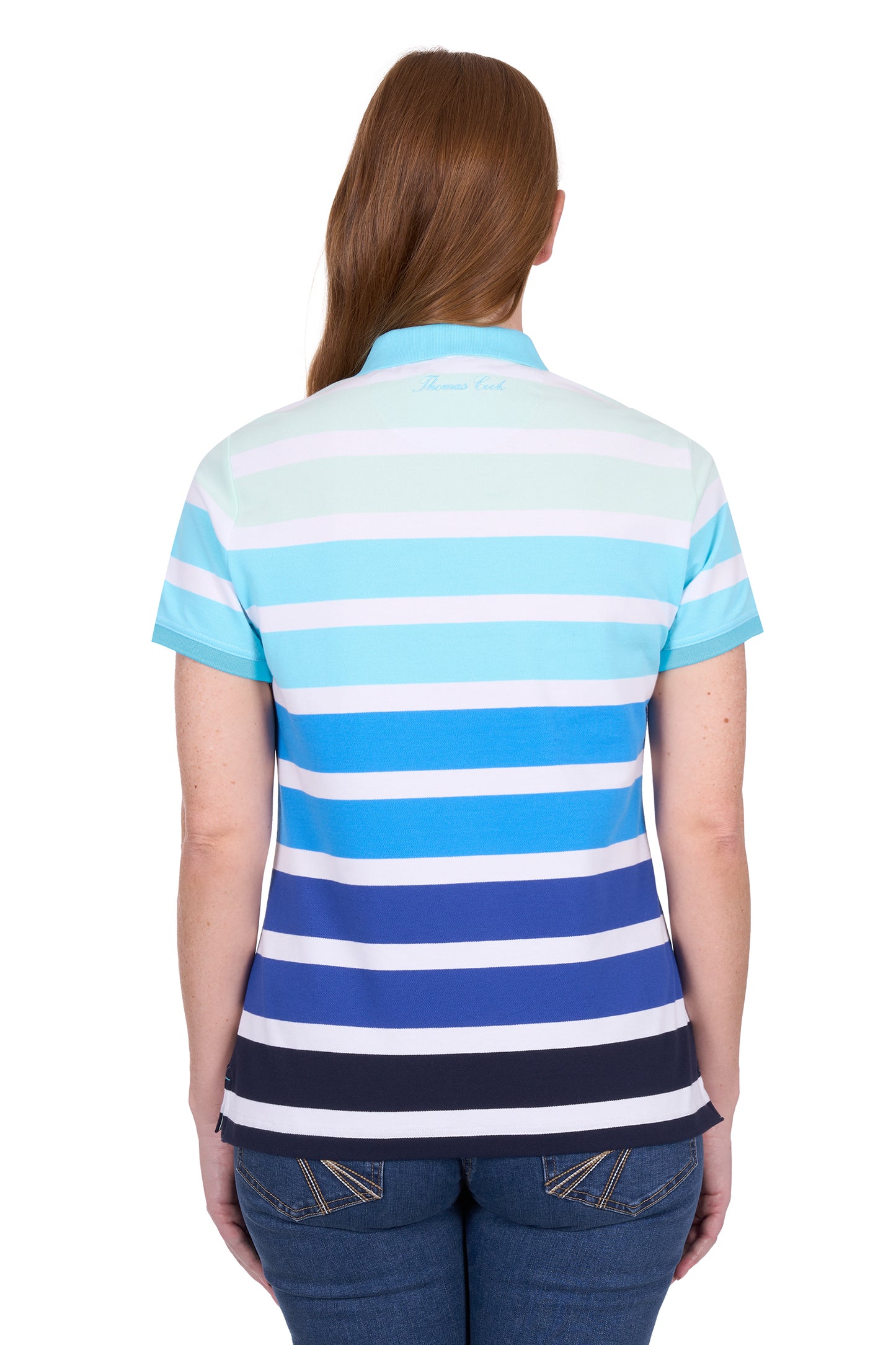 Thomas Cook Women's Sherri Ss Polo - Multi