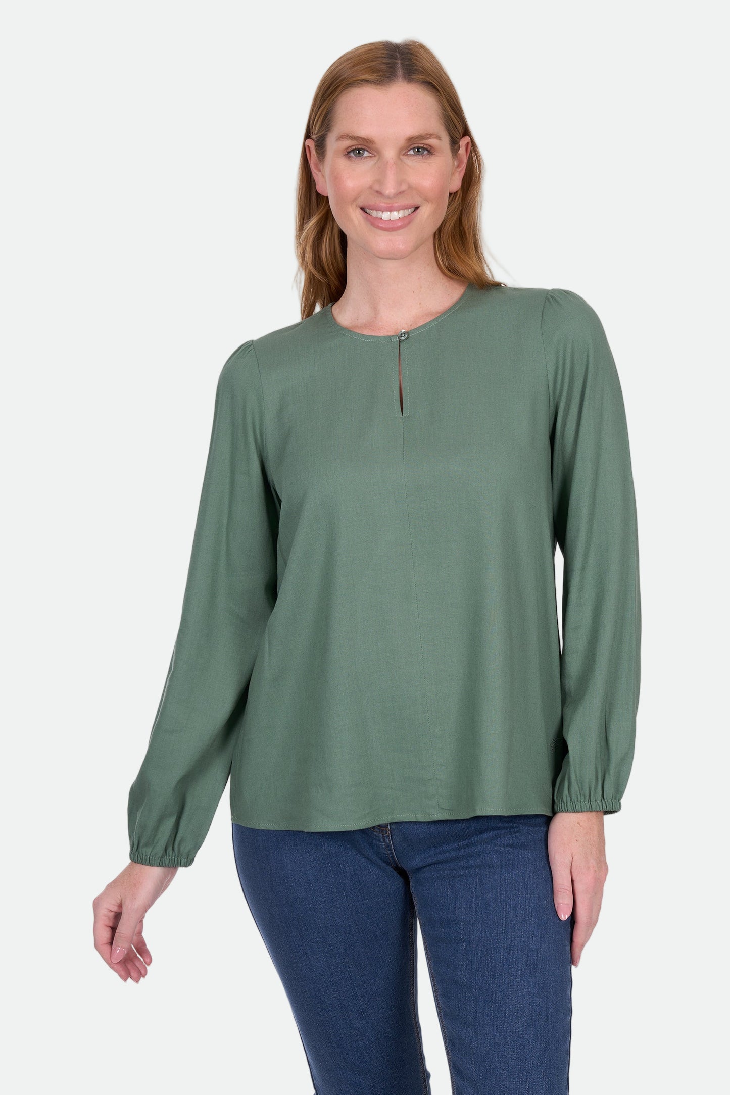 Thomas Cook Women's May Ls Blouse - Sage