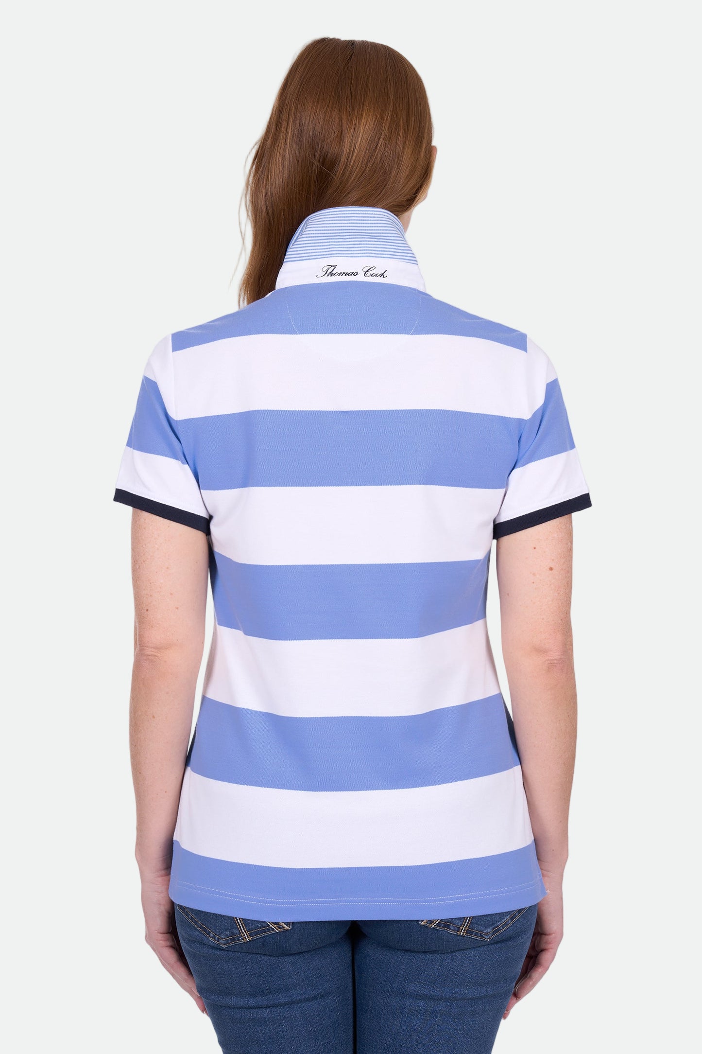 Thomas Cook Women's Angel Ss Polo - Blue