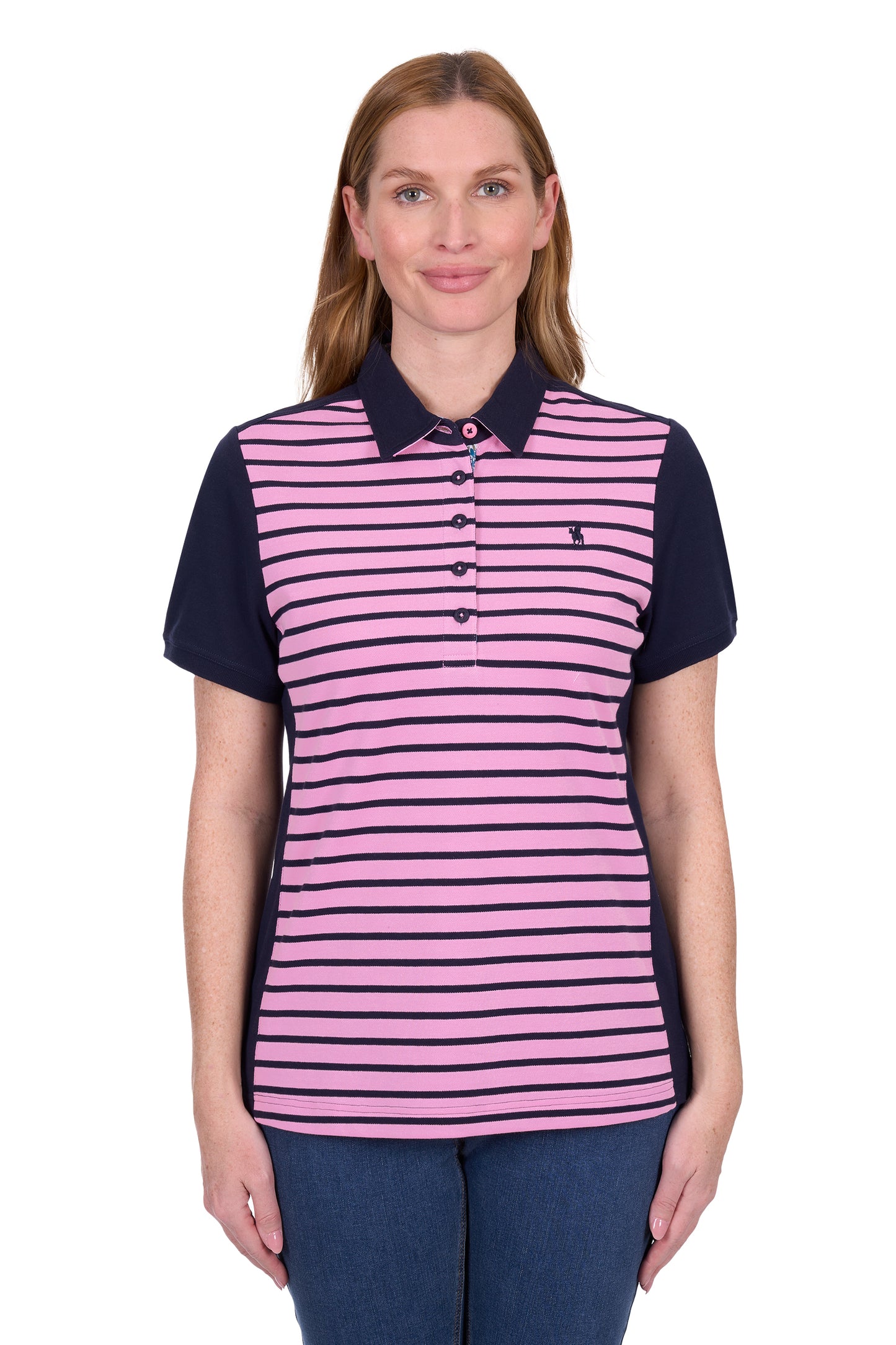 Thomas Cook Women's Connie Ss Polo - Pink