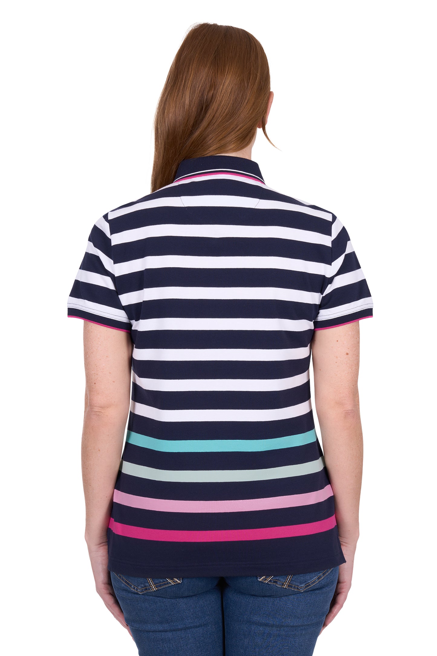 Thomas Cook Women's Katie Ss Polo - Multi
