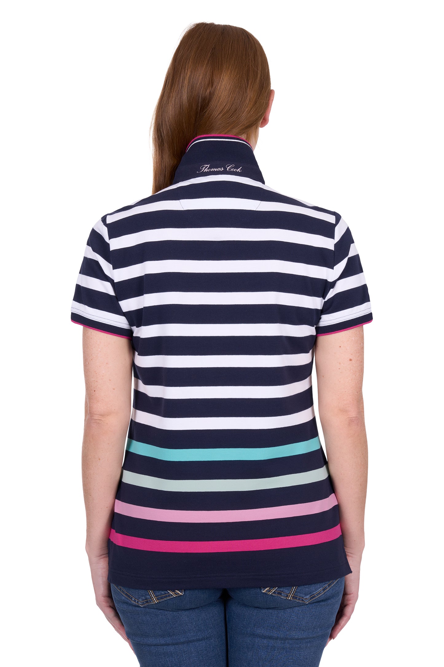 Thomas Cook Women's Katie Ss Polo - Multi