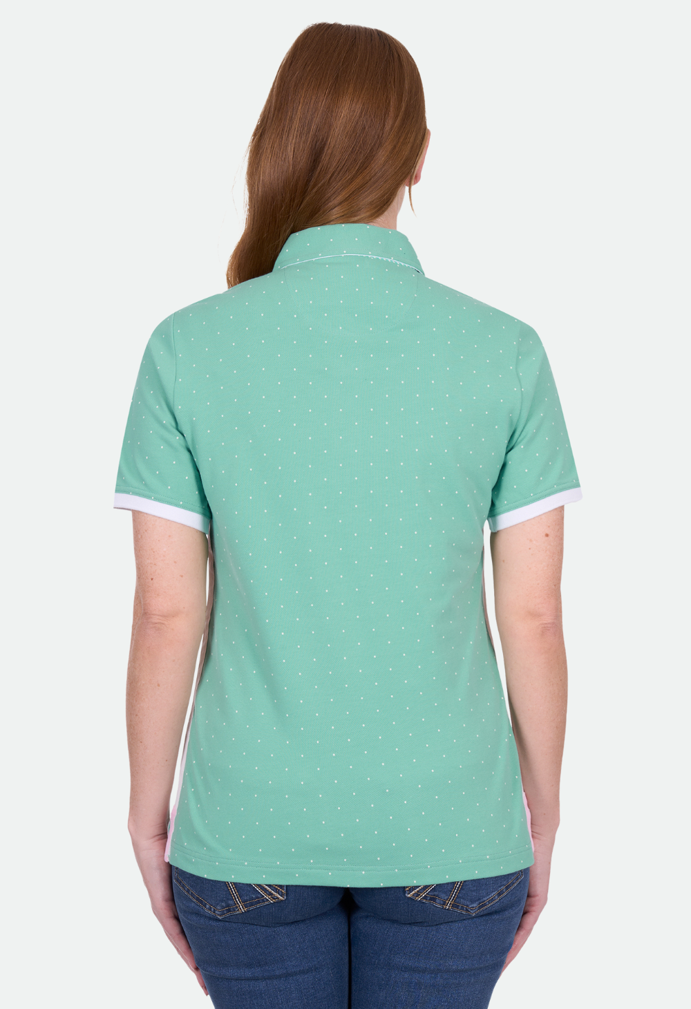 Thomas Cook Women's Stacie Ss Polo - Mint