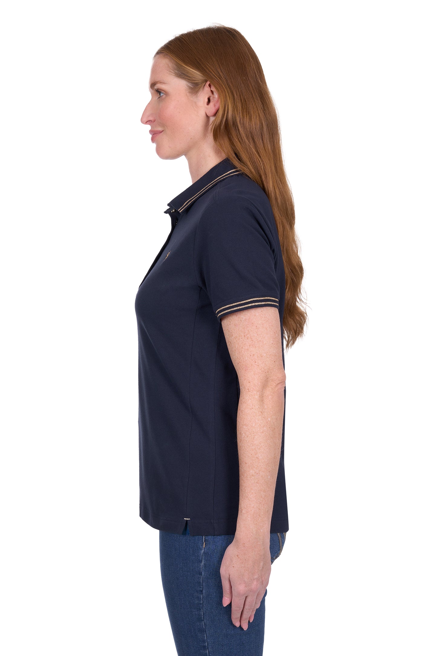 Thomas Cook Women's Lauren Ss Polo - Navy